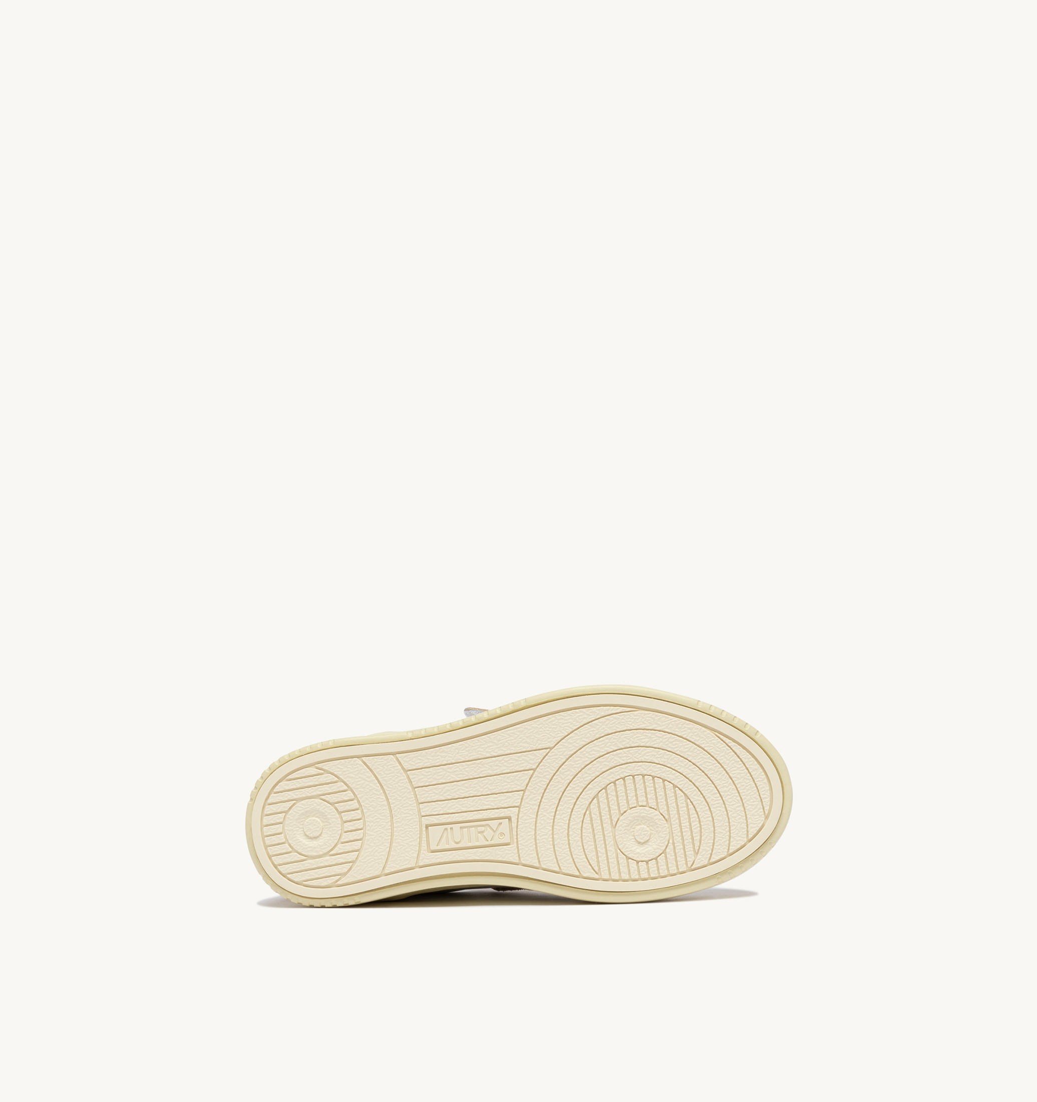 BASKETS MEDALIST KIDSTRIPES EN CUIR BLANC ET DAIM BROWN MUSCAT ET SAND