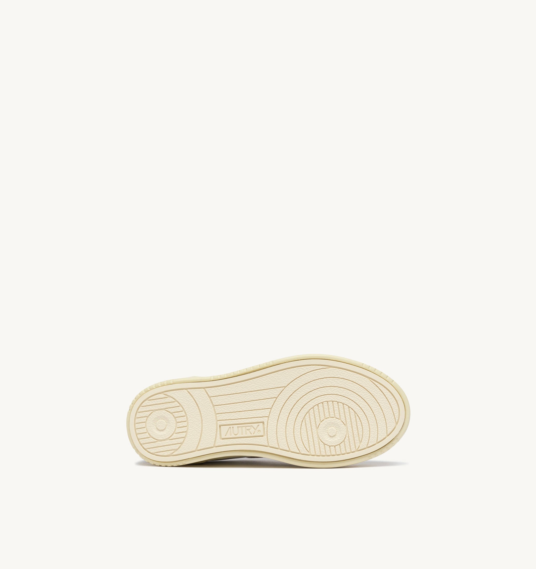 BASKETS MEDALIST KIDSTRIPES EN CUIR BLANC ET DAIM VERT ET SAND