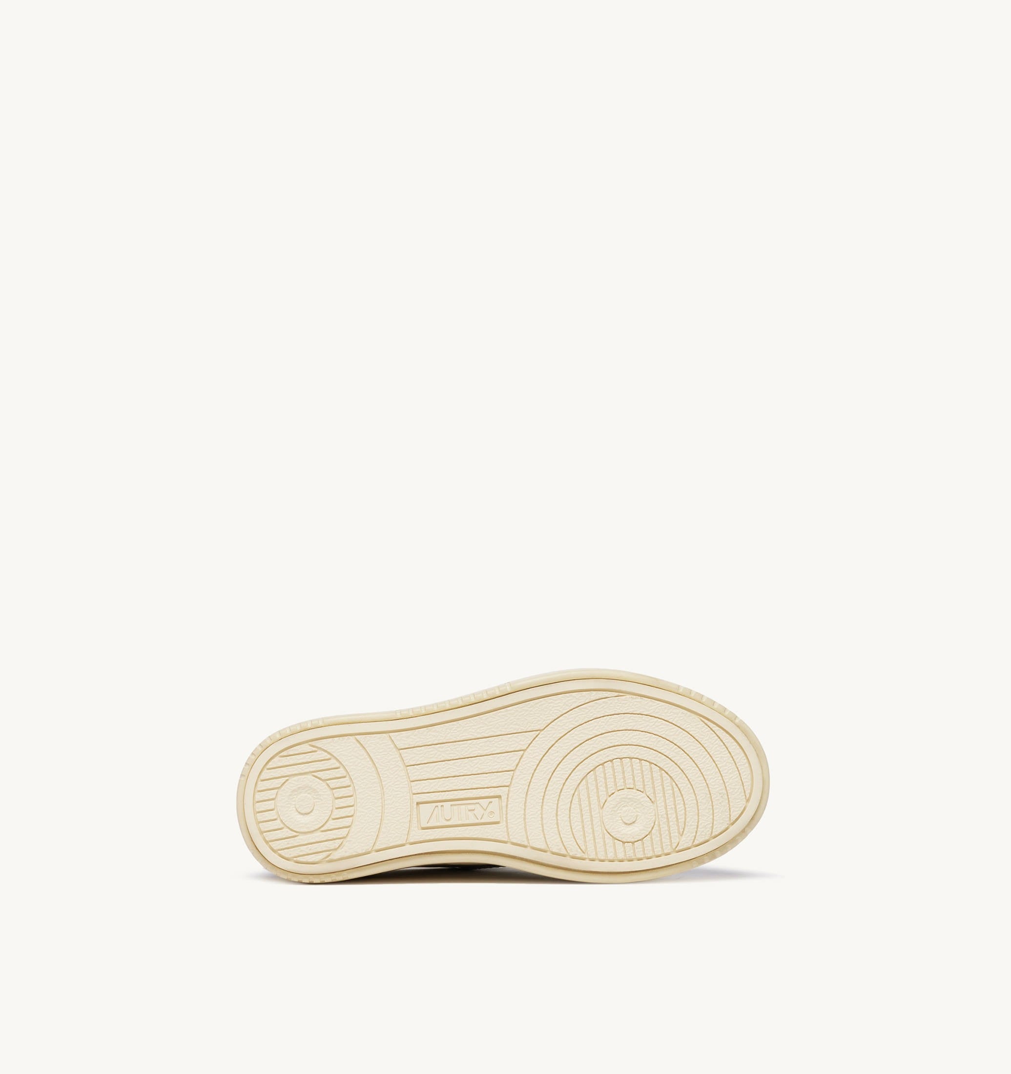 BASKETS MEDALIST KIDSTRIPES LOW BICOLORE EN CUIR BLANC ET ARGENT