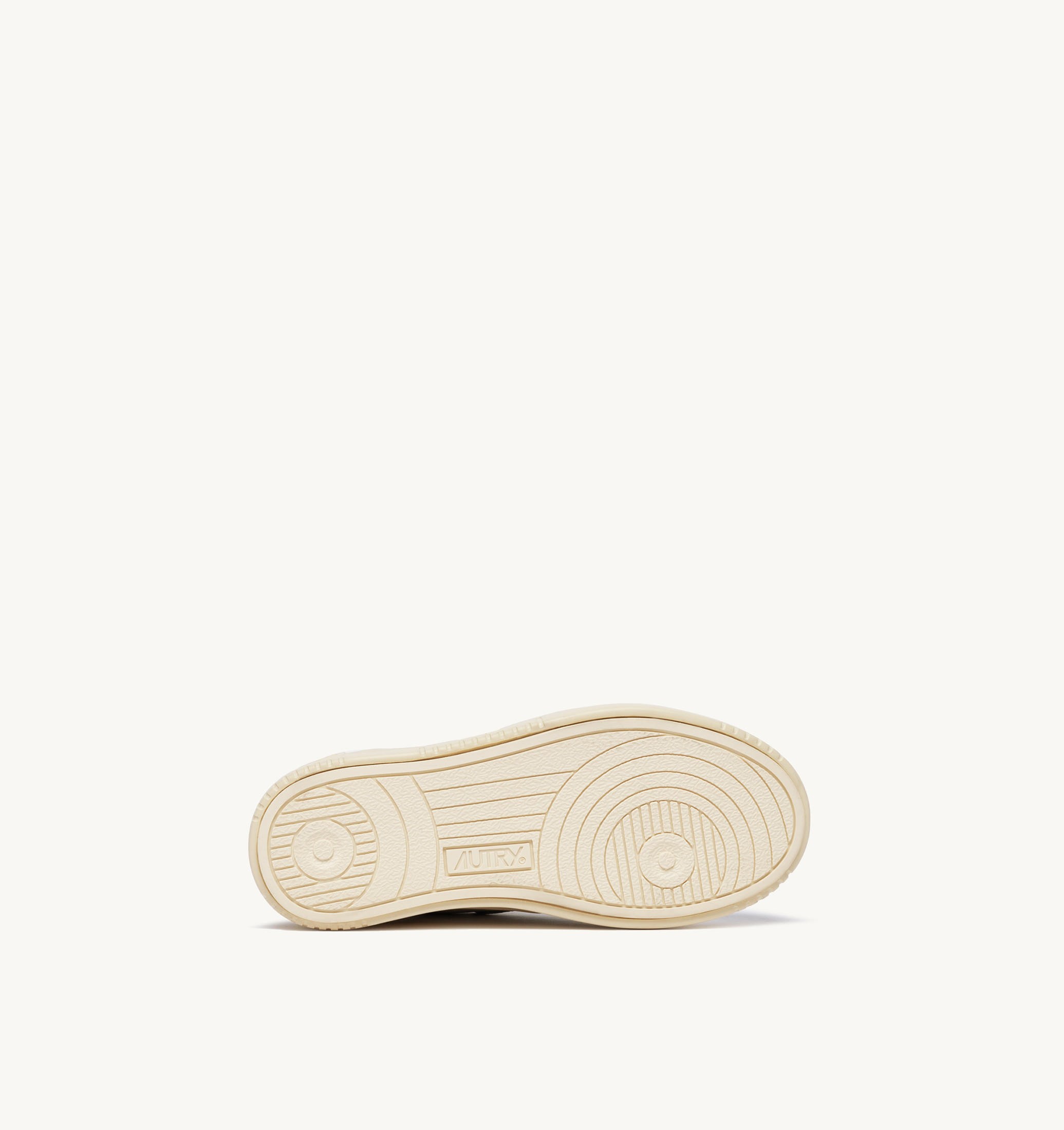BASKETS MEDALIST KIDSTRIPES LOW EN CUIR BLANC