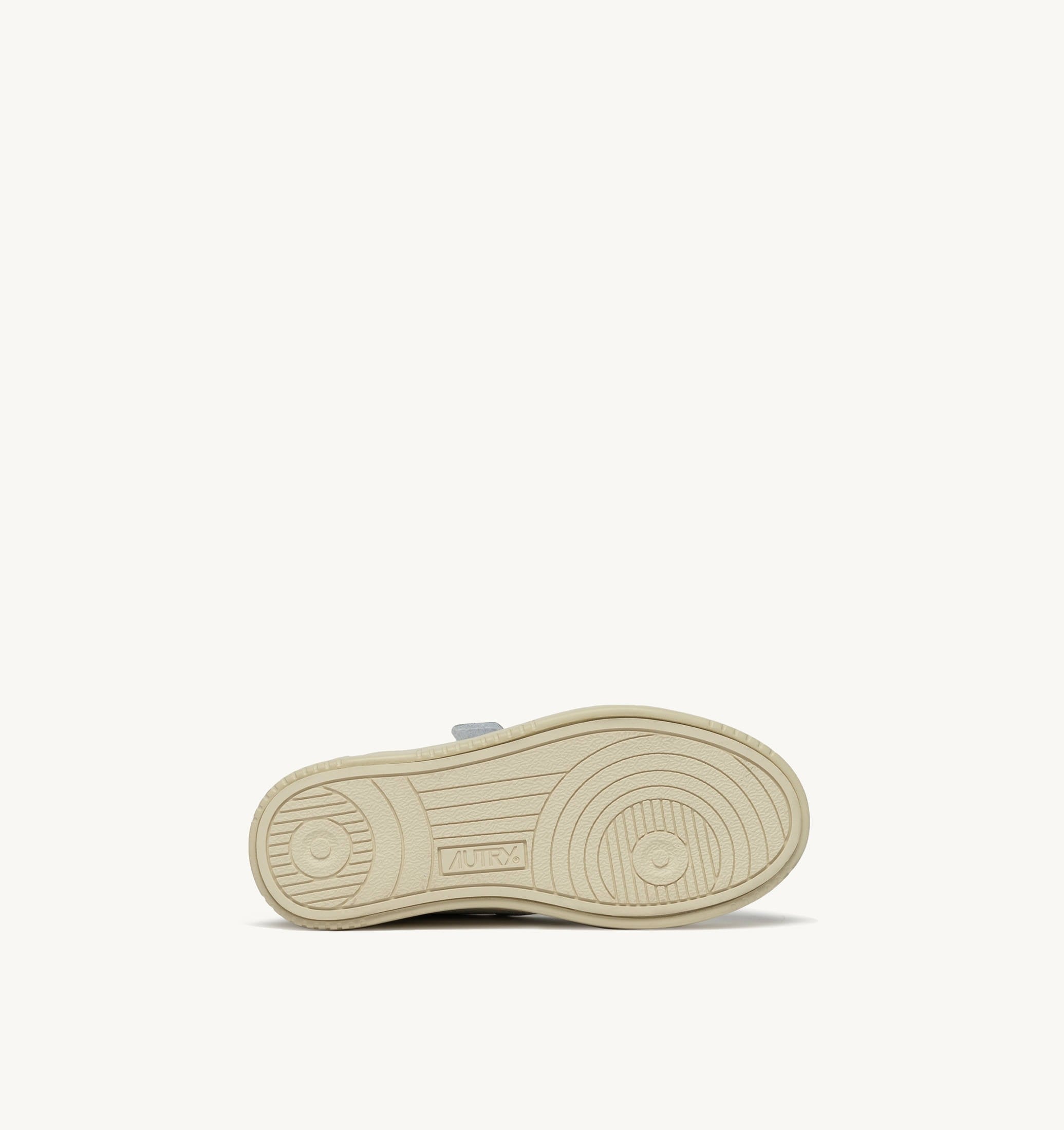 BASKETS MEDALIST KIDSTRIPES LOW EN CUIR BLANC ET PAILLETTES