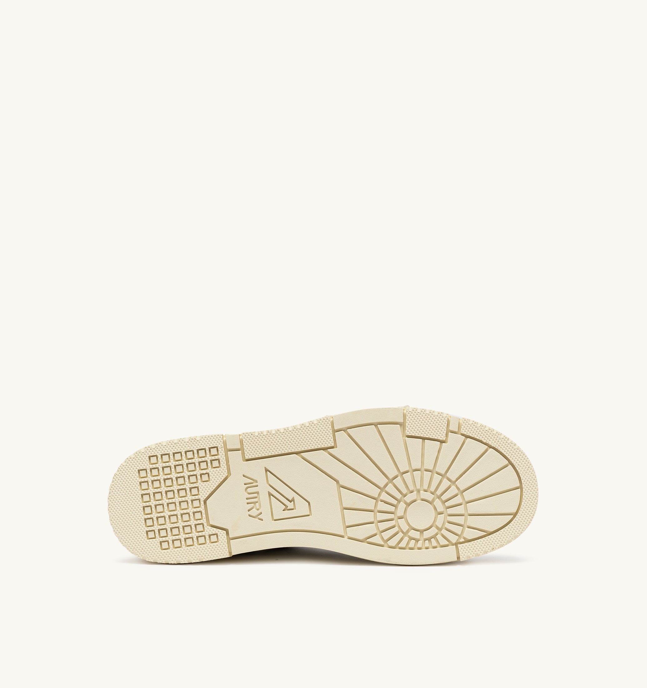 BASKETS CLC LOW EN CUIR BLANC ET DAIM