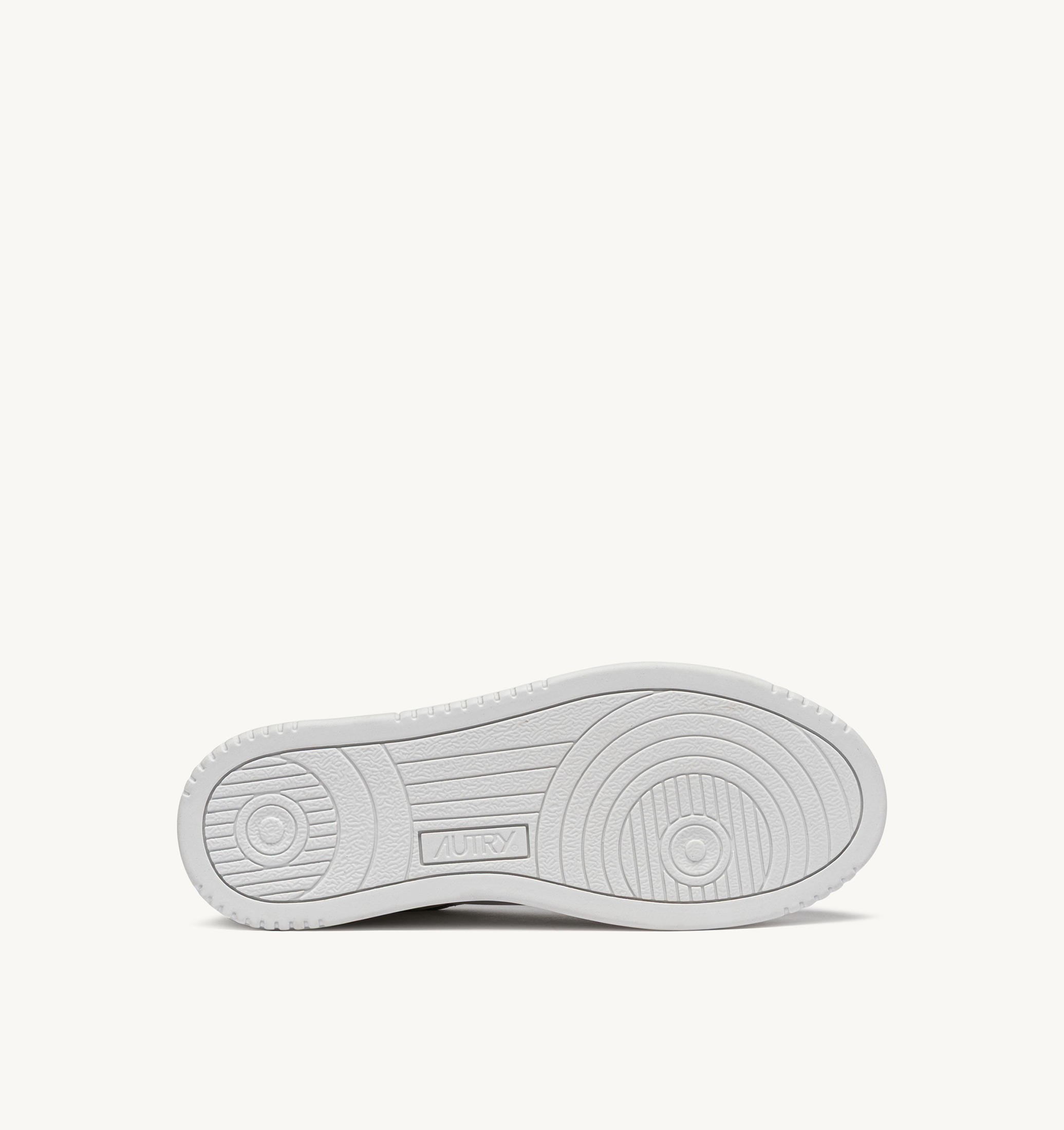 BASKETS DALLAS LOW EN CUIR BLANC