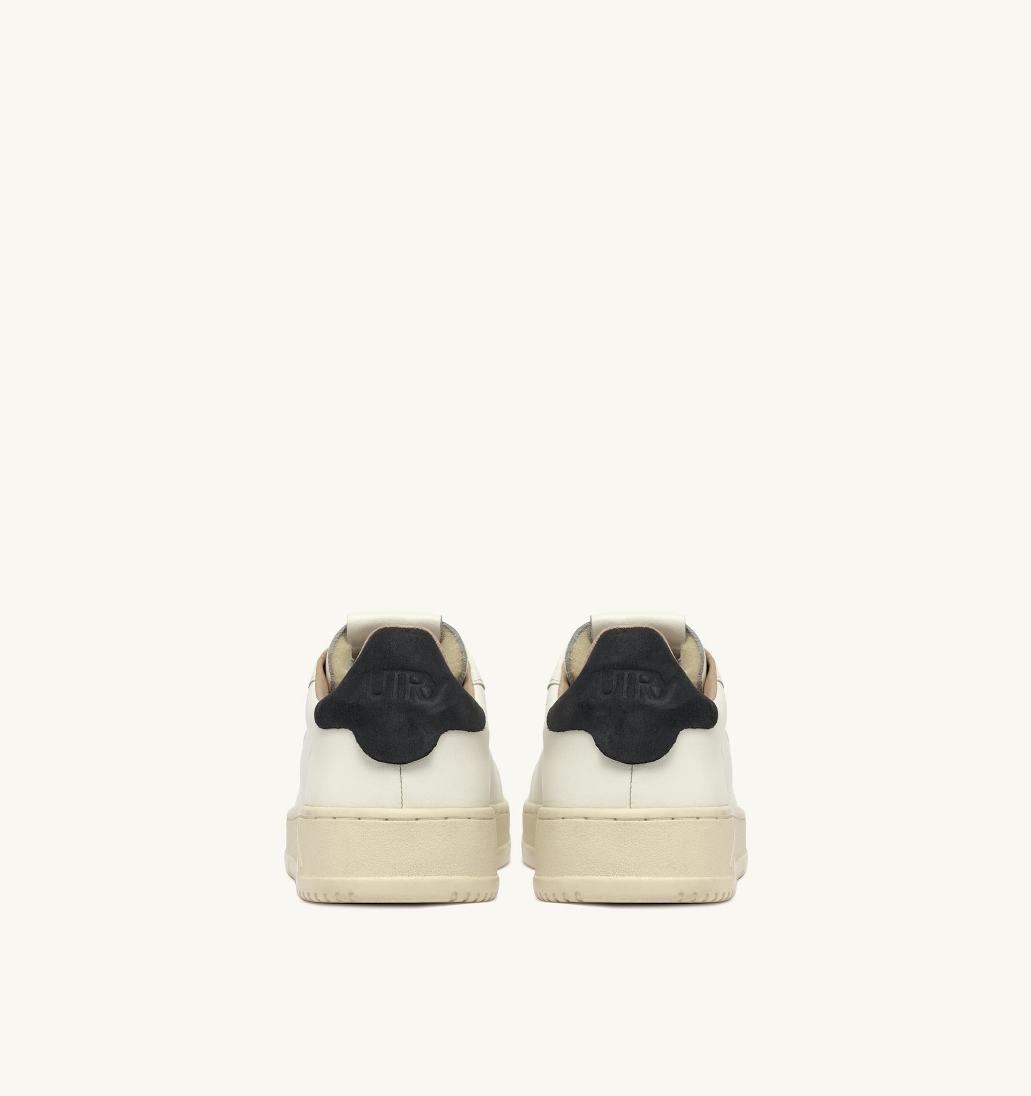 BASKETS DALLAS LOW EN CUIR BLANC ET SPACE