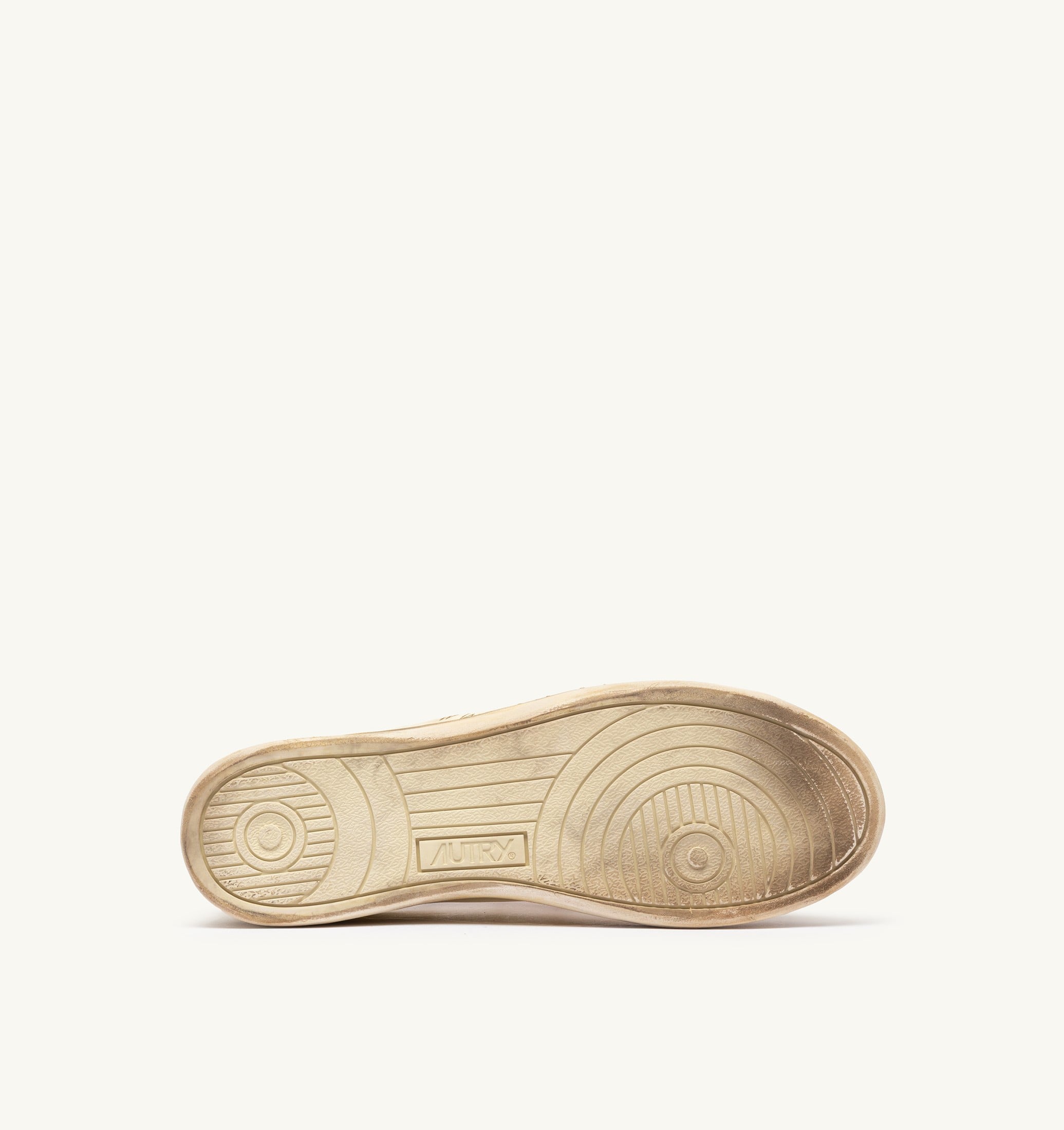 BASKETS DALLAS LOW SUPER VINTAGE EN CUIR MARSHMALLOW