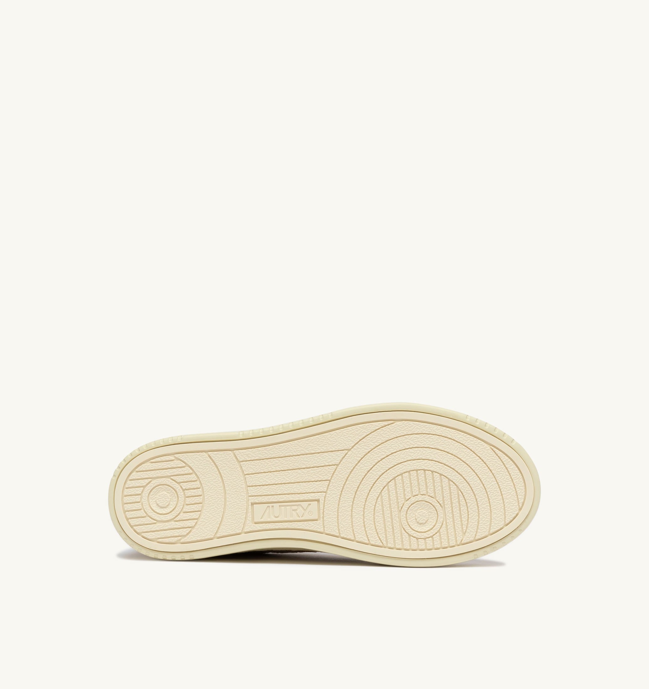 BASKETS MEDALIST EASEKNIT LOW EN MAILLE PLATINE