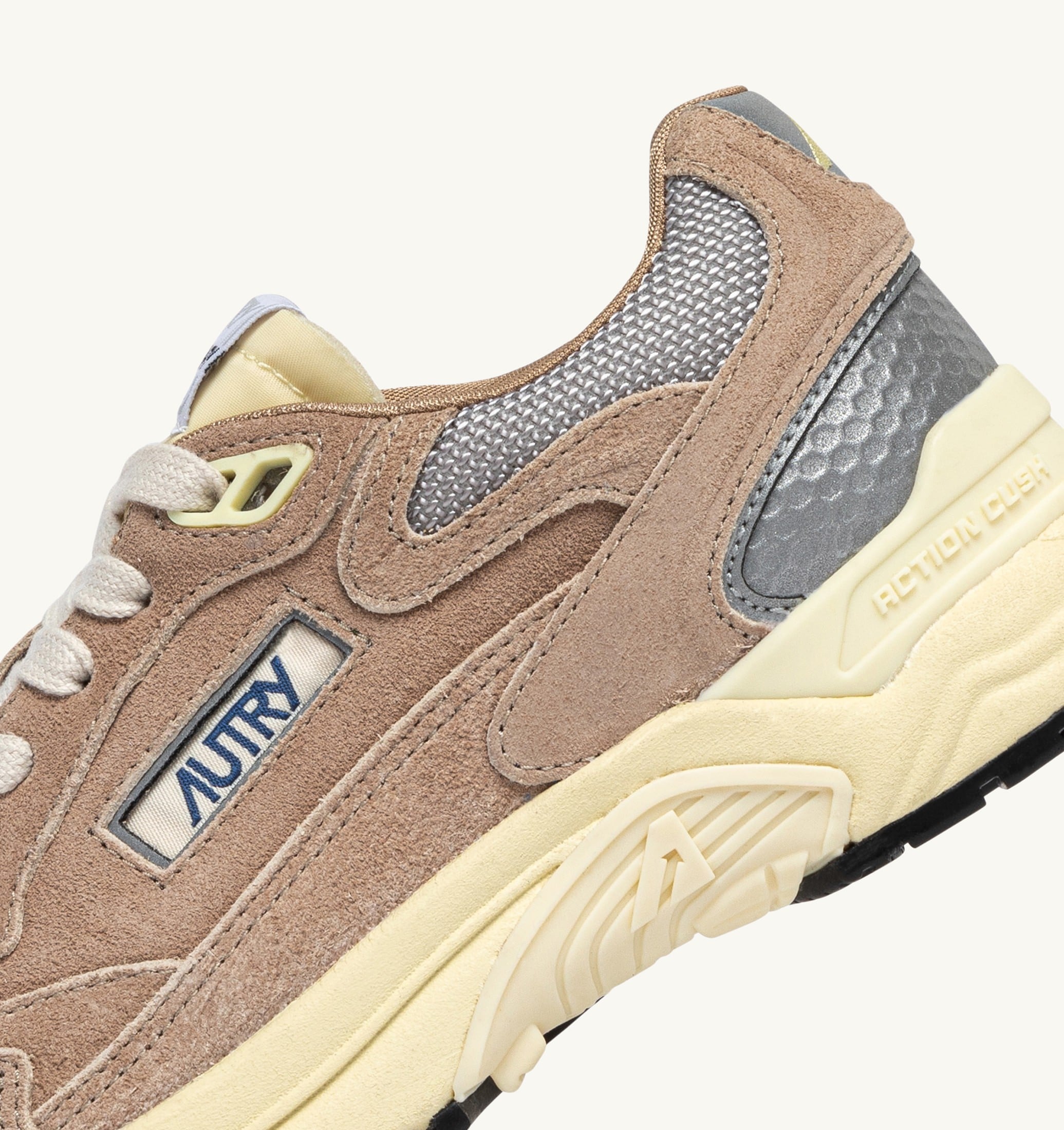 BASKETS HYPERWAY EN MESH ET DAIM SOUTHERN MOONLIGHT ET ARGENT