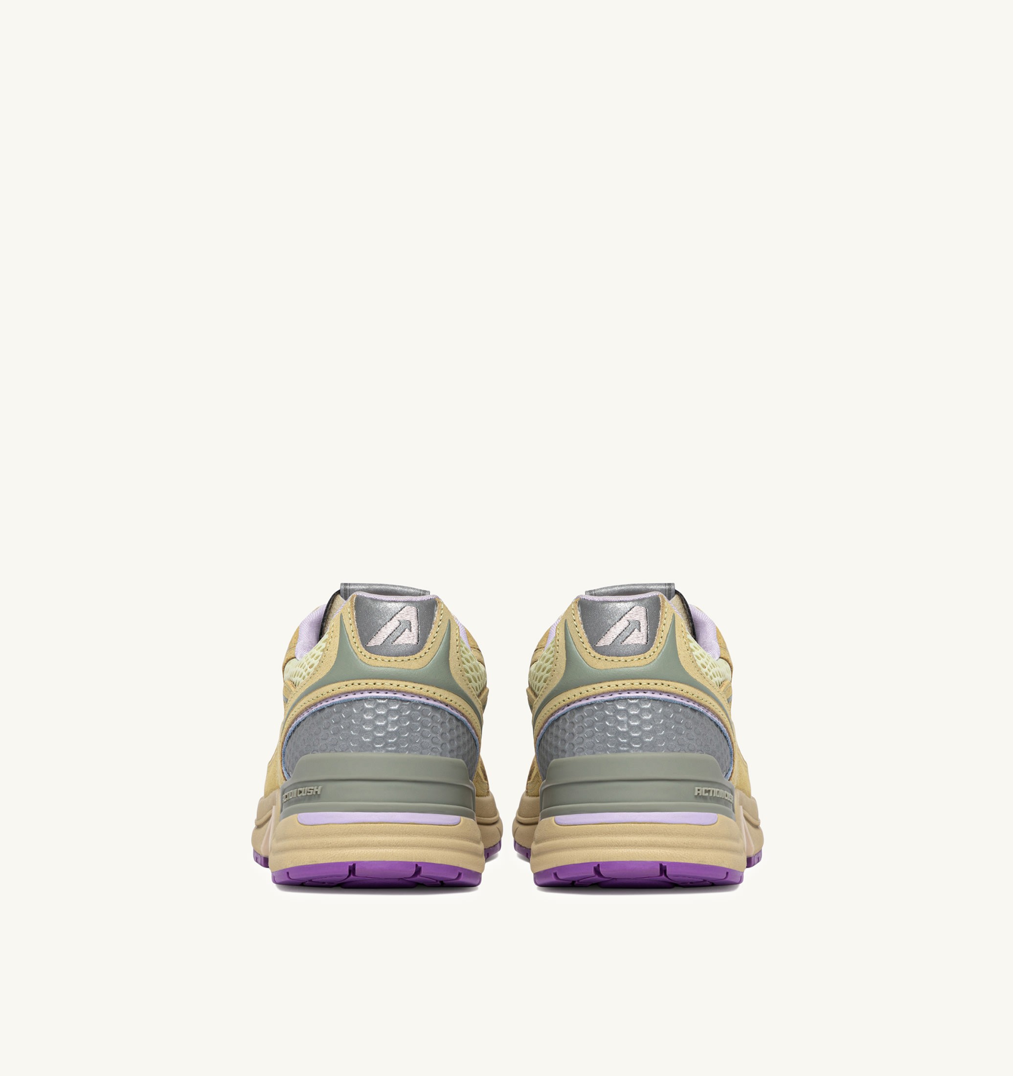 BASKETS HYPERWAY EN MESH ET DAIM STRAW ET ORCHID HUST