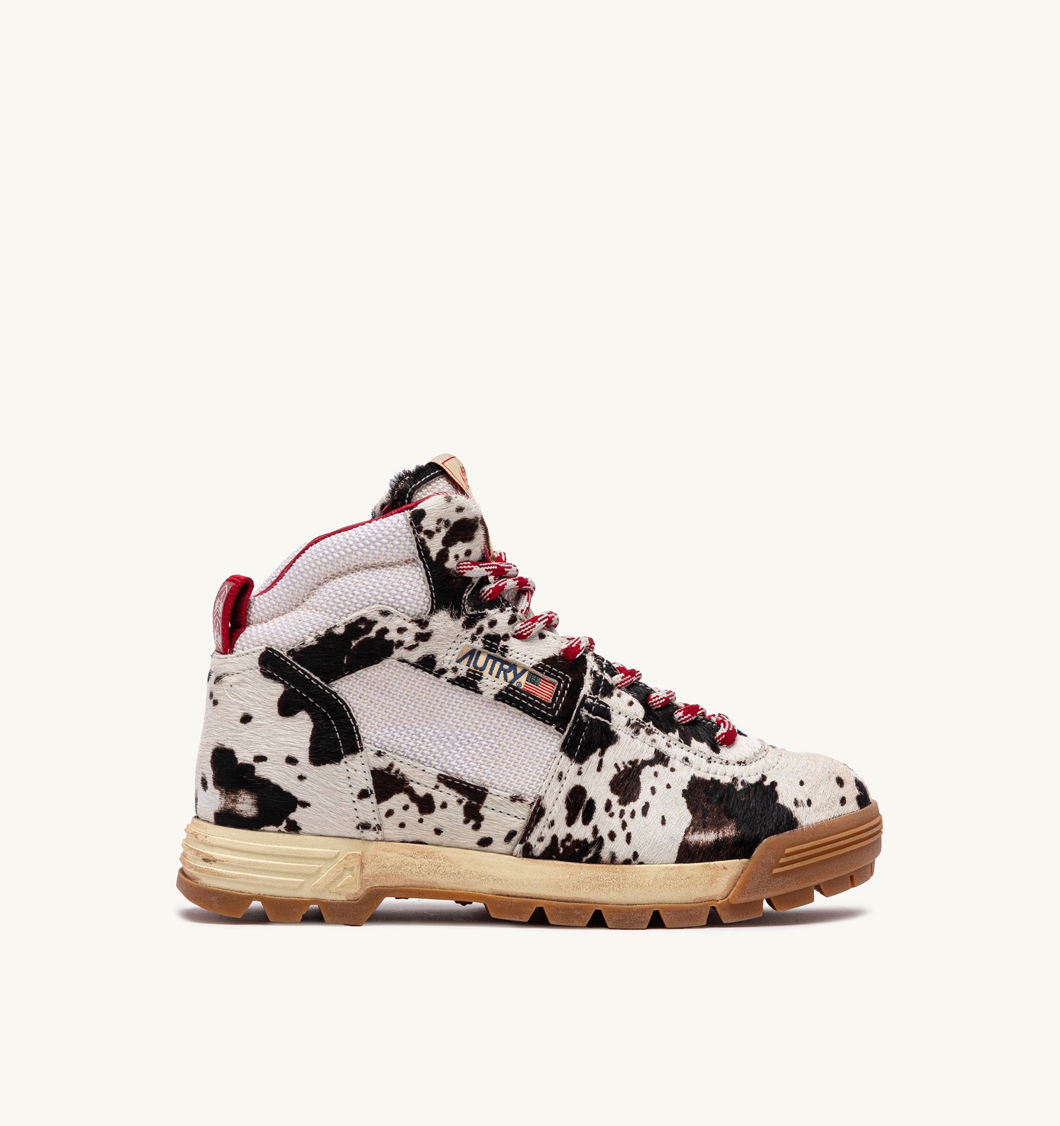 MALGA EFFET POULAIN MARSHMALLOW ET MARRON