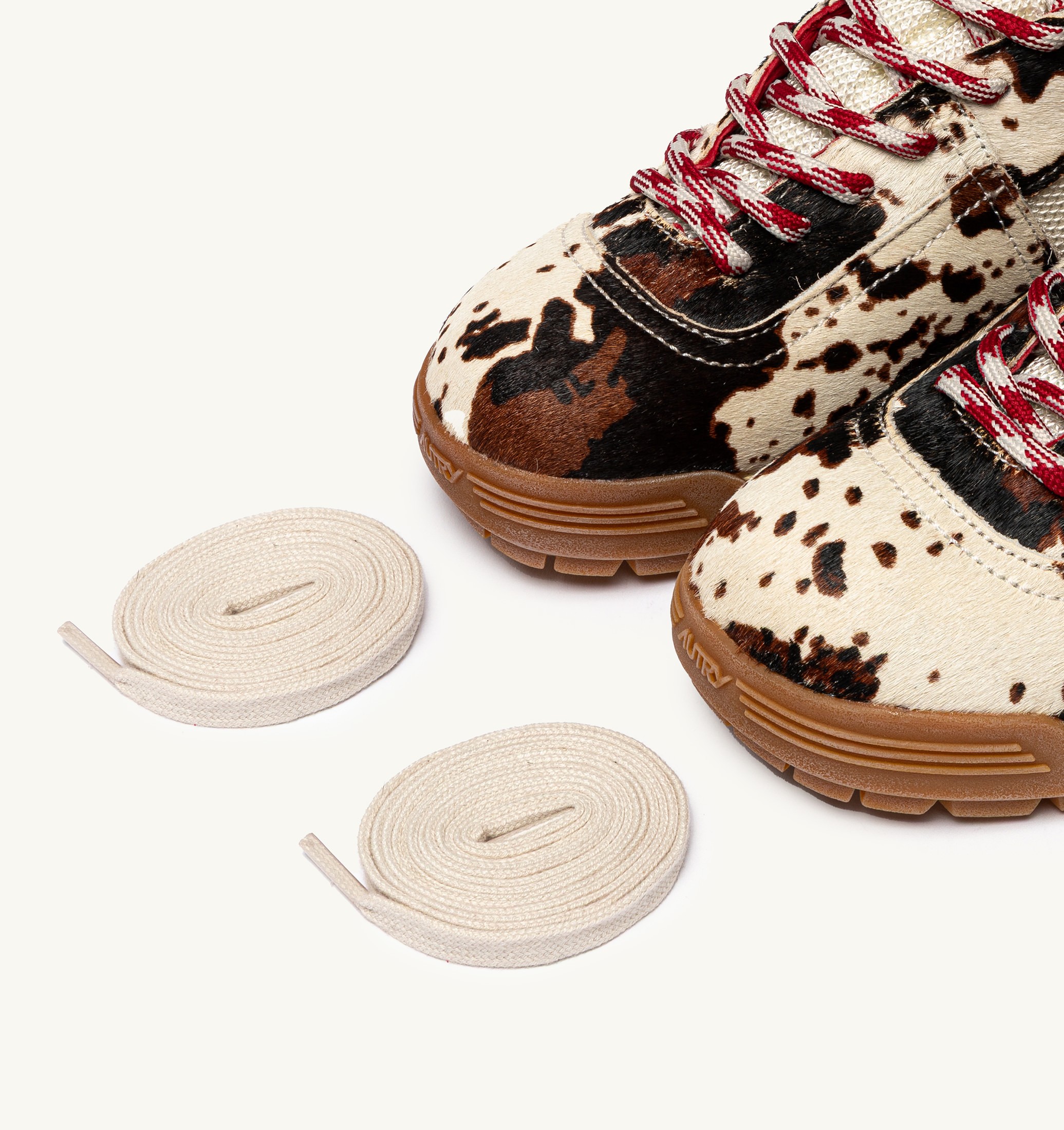 MALGA EFFET POULAIN MARSHMALLOW ET MARRON