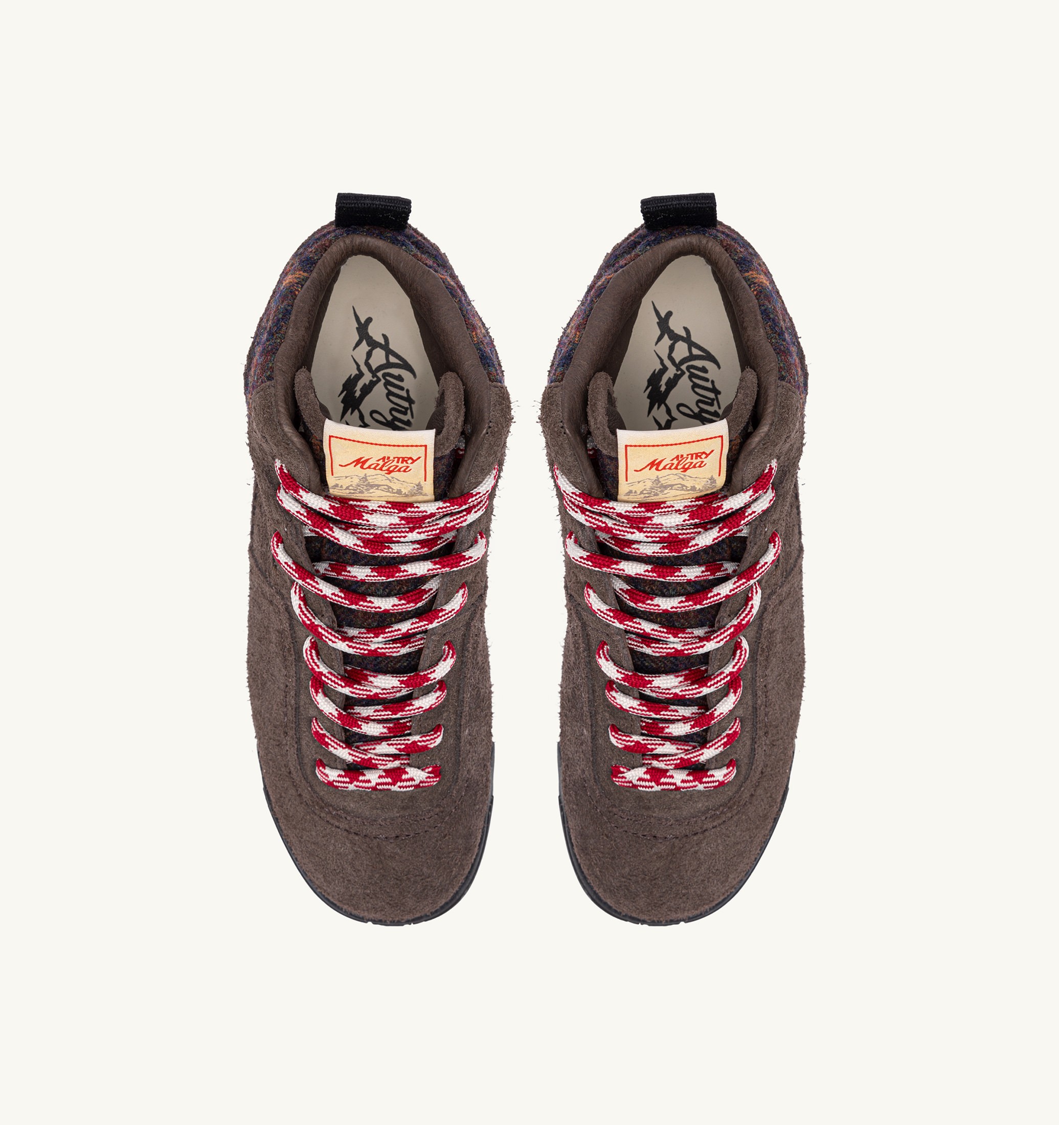 MALGA EN DAIM COLORIS PEPPER