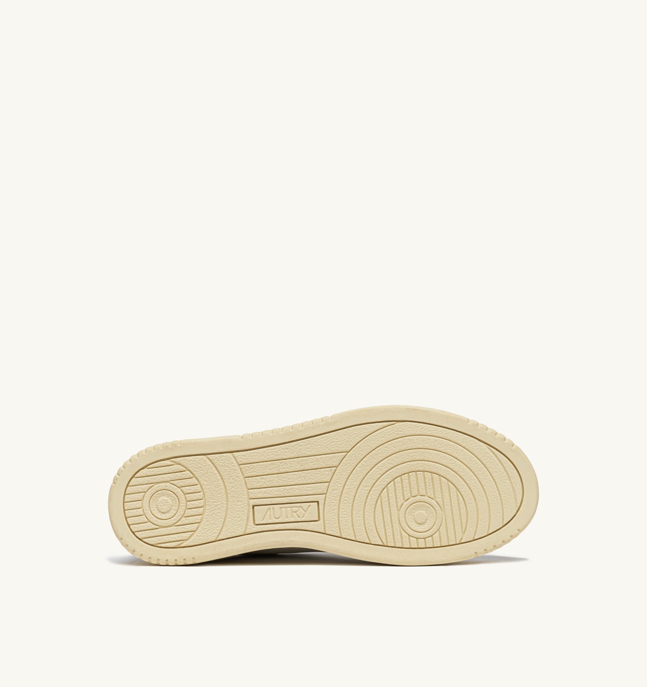 BASKETS MEDALIST LOW EN CUIR BLANC ET DEWBERRY