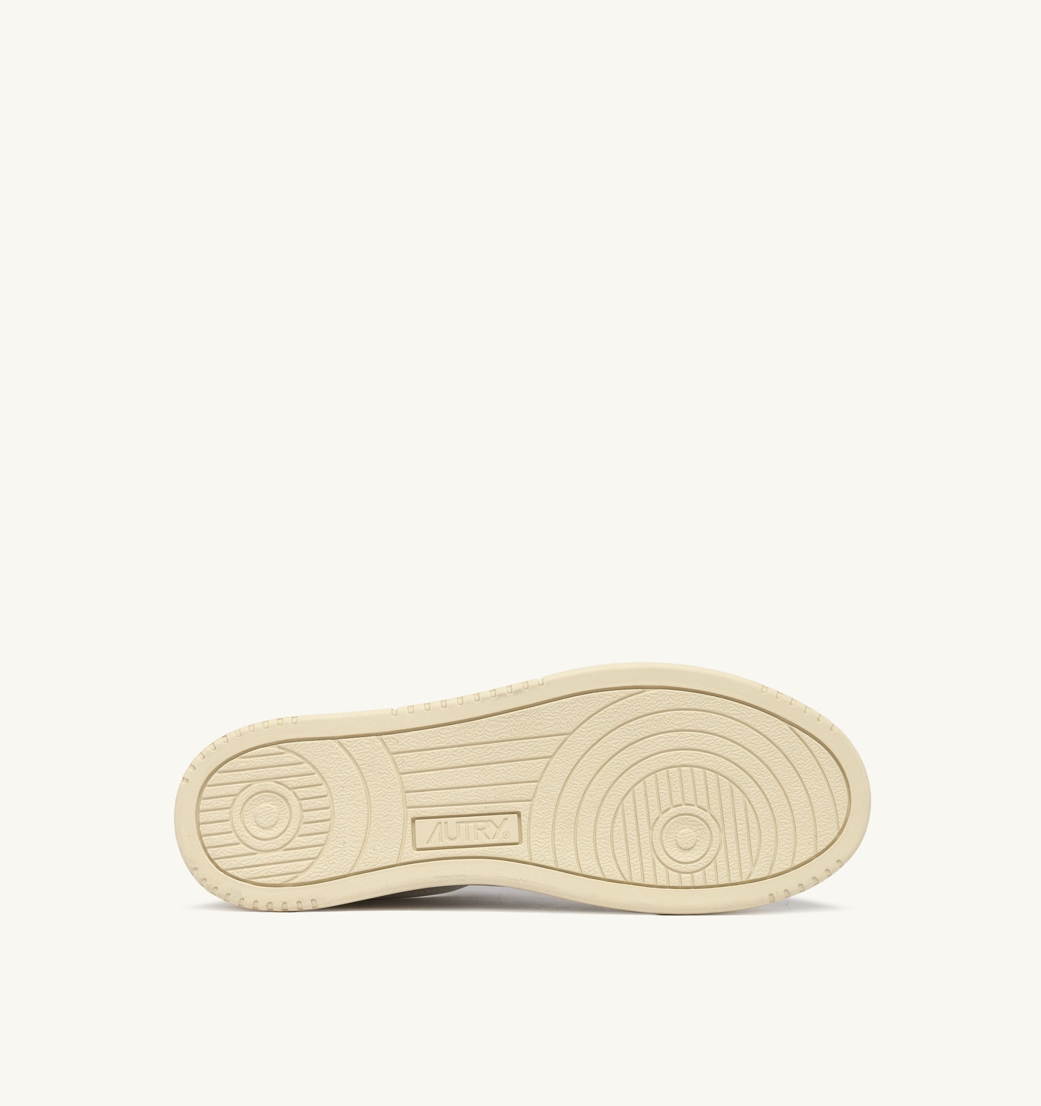 BASKETS MEDALIST LOW EN CUIR BLANC ET SPACE