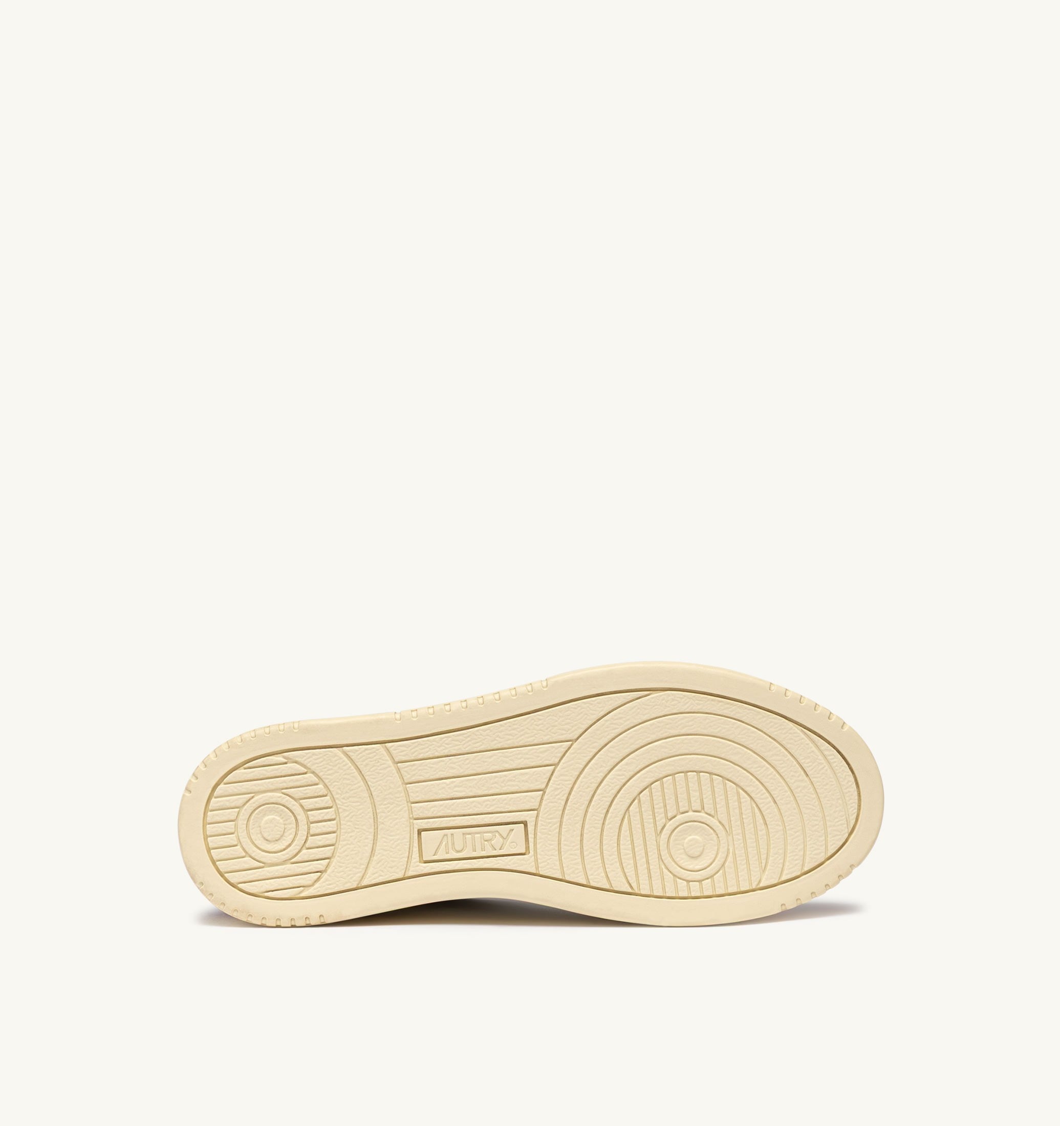 BASKETS MEDALIST LOW EN CUIR BLANC ET DAIM BORDEAUX
