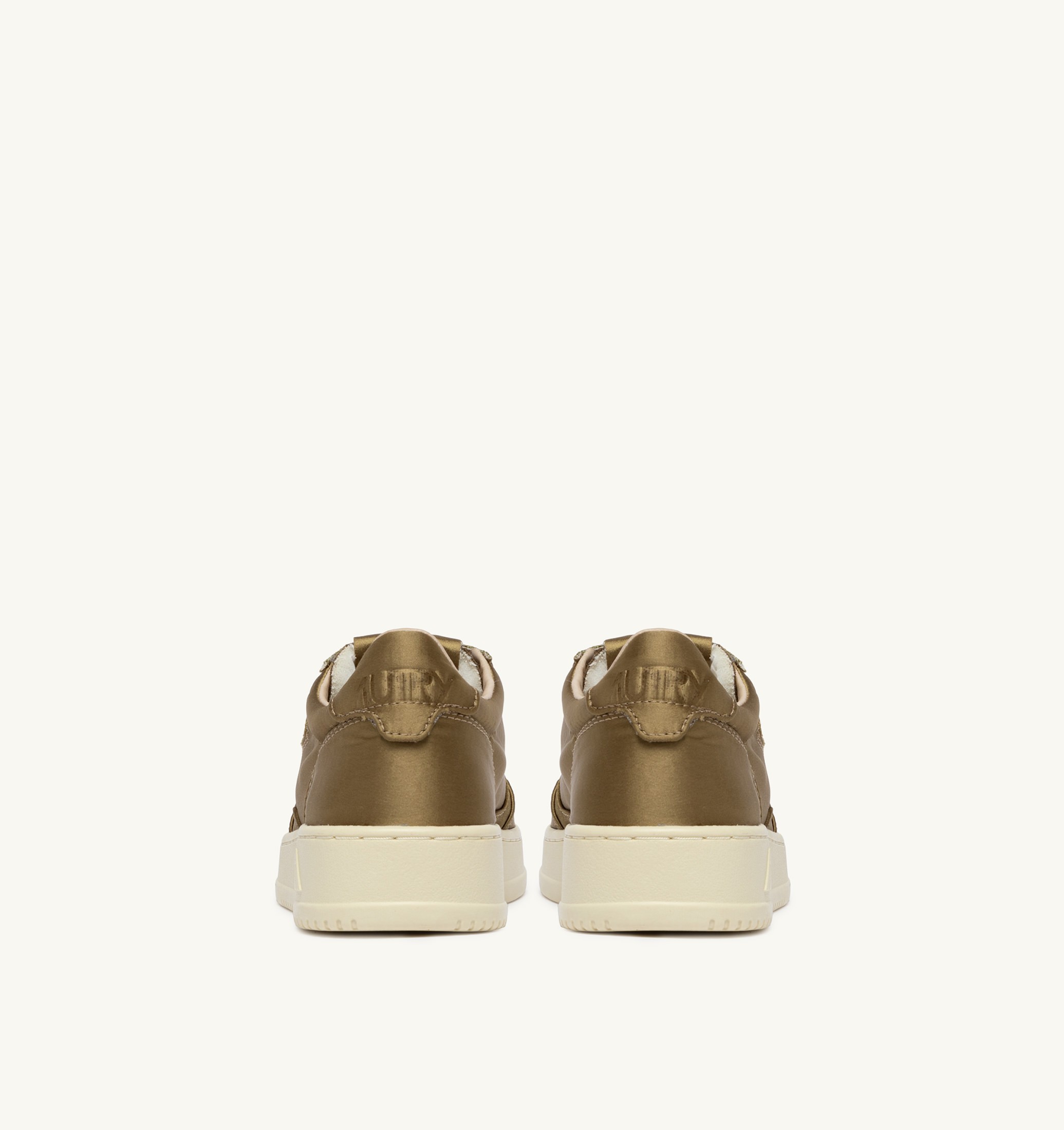 BASKETS MEDALIST LOW EN SATIN ARMY