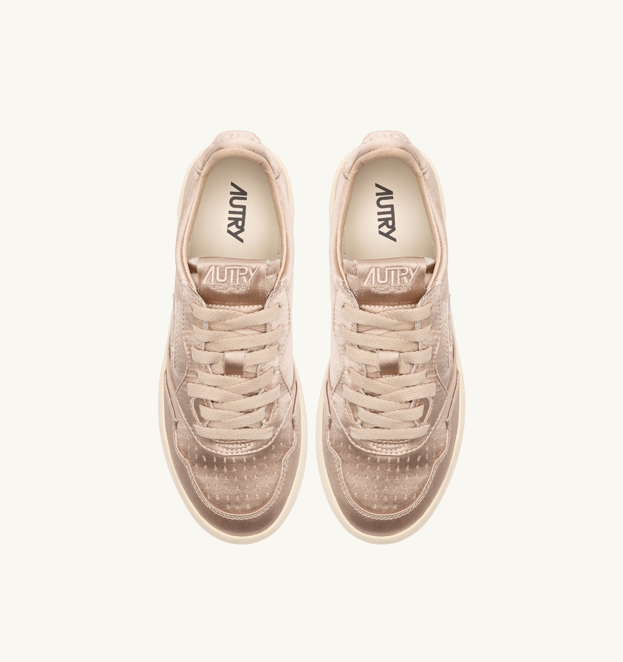 BASKETS MEDALIST LOW EN SATIN DESERT ROSE
