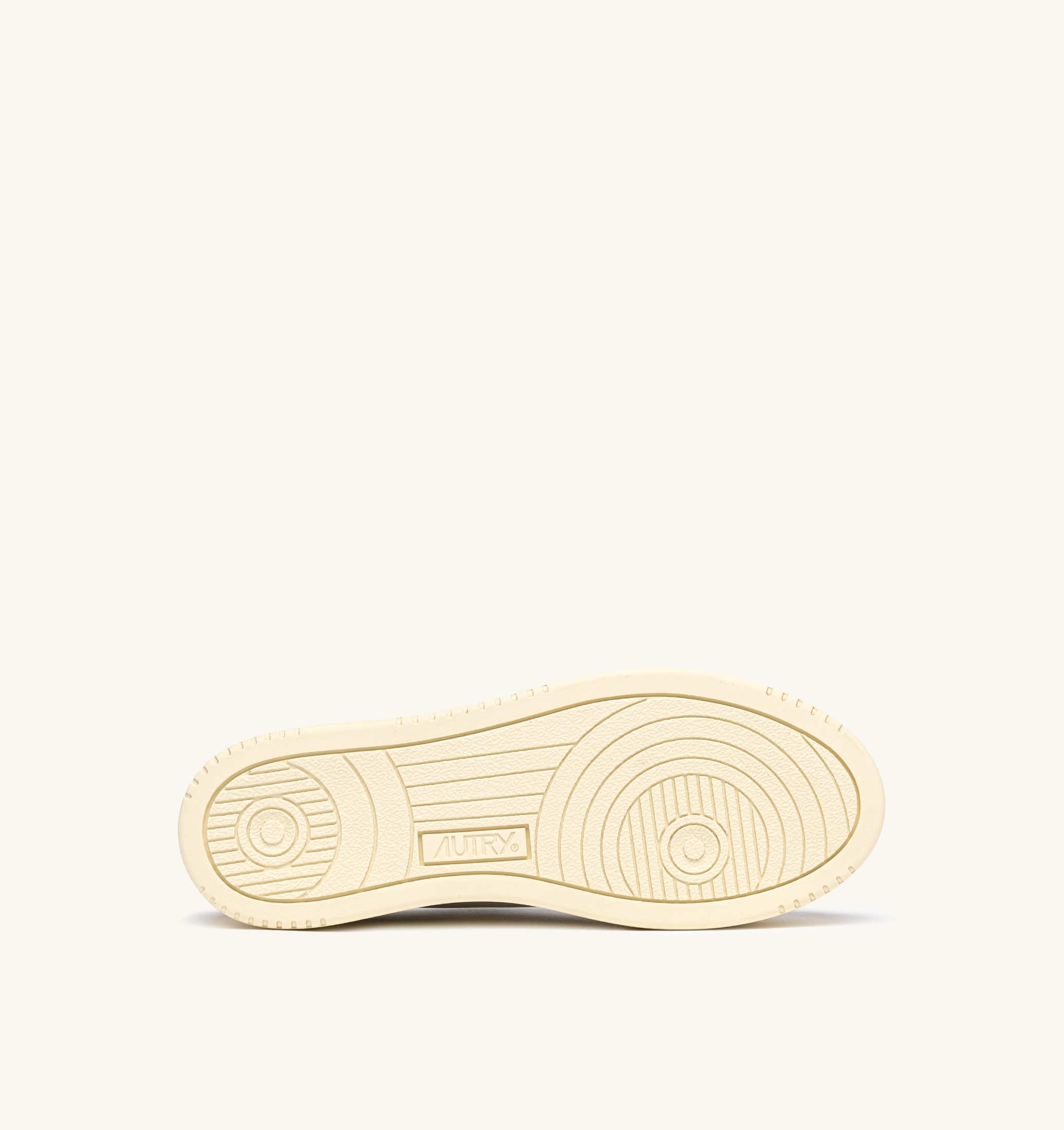BASKETS MEDALIST PLATFORM EN DAIM ET CUIR ARGENT ET BLANC
