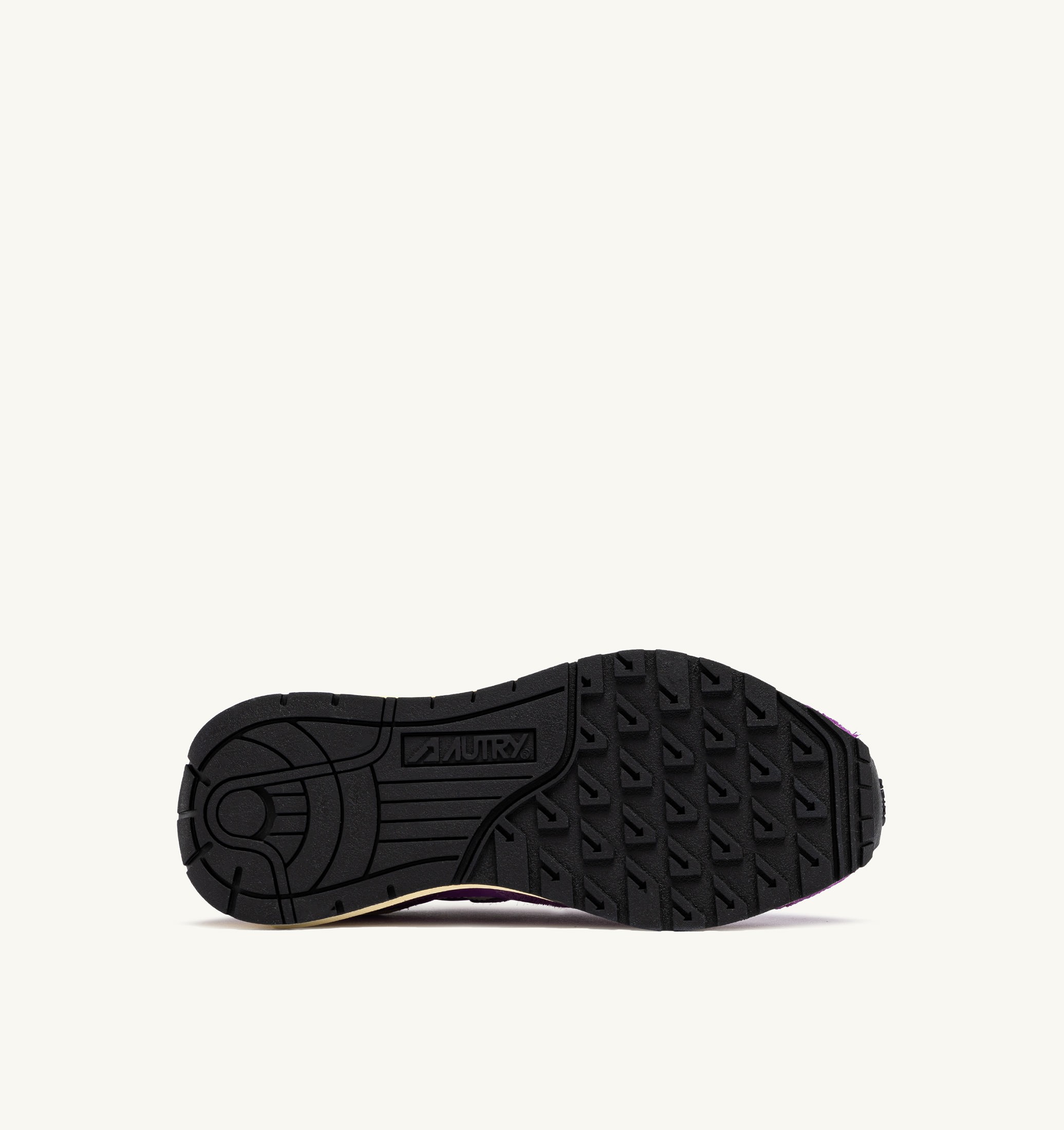 BASKETS REELWIND LOW EN NYLON ET DAIM BLANC ET DEWBERRY