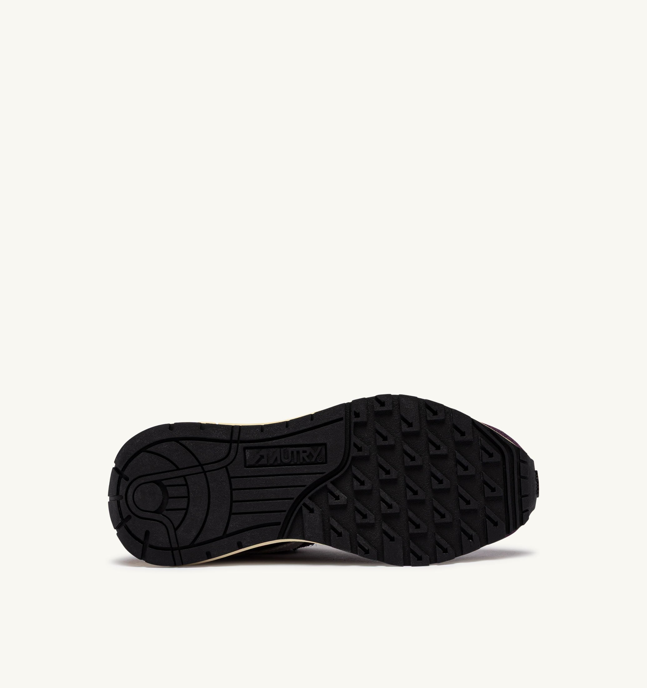 BASKETS REELWIND LOW EN NYLON ET DAIM BLANC ET WINTER BLOOM