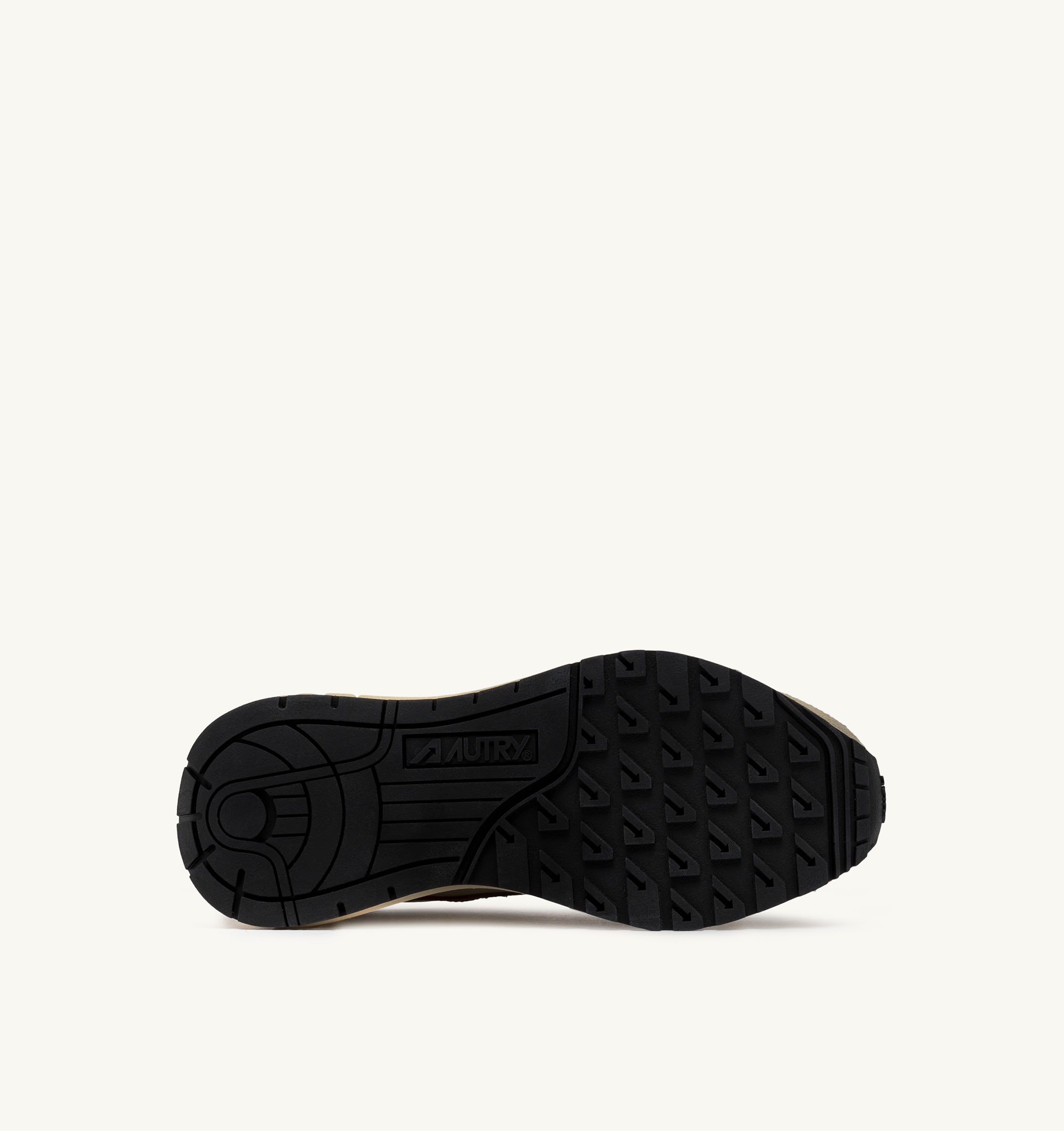 BASKETS REELWIND LOW EN DAIM ET NYLON ÉCRU ET CATHAY SPICE