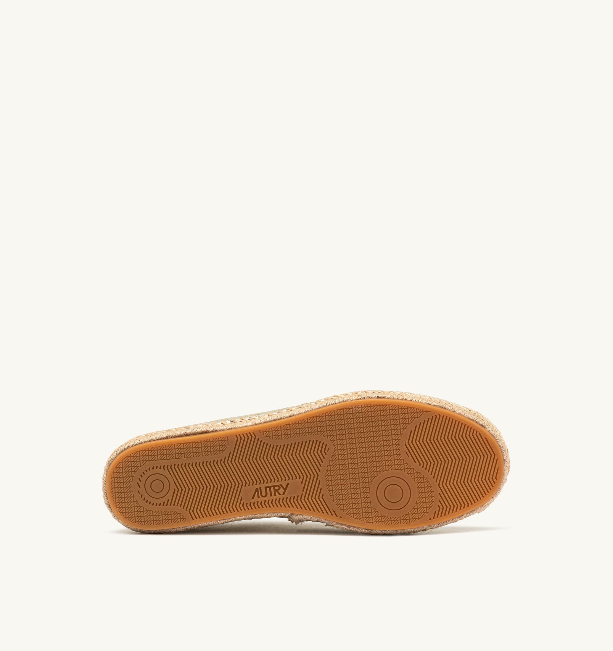 ESPADRILLES SANDY EN TOILE GOLD