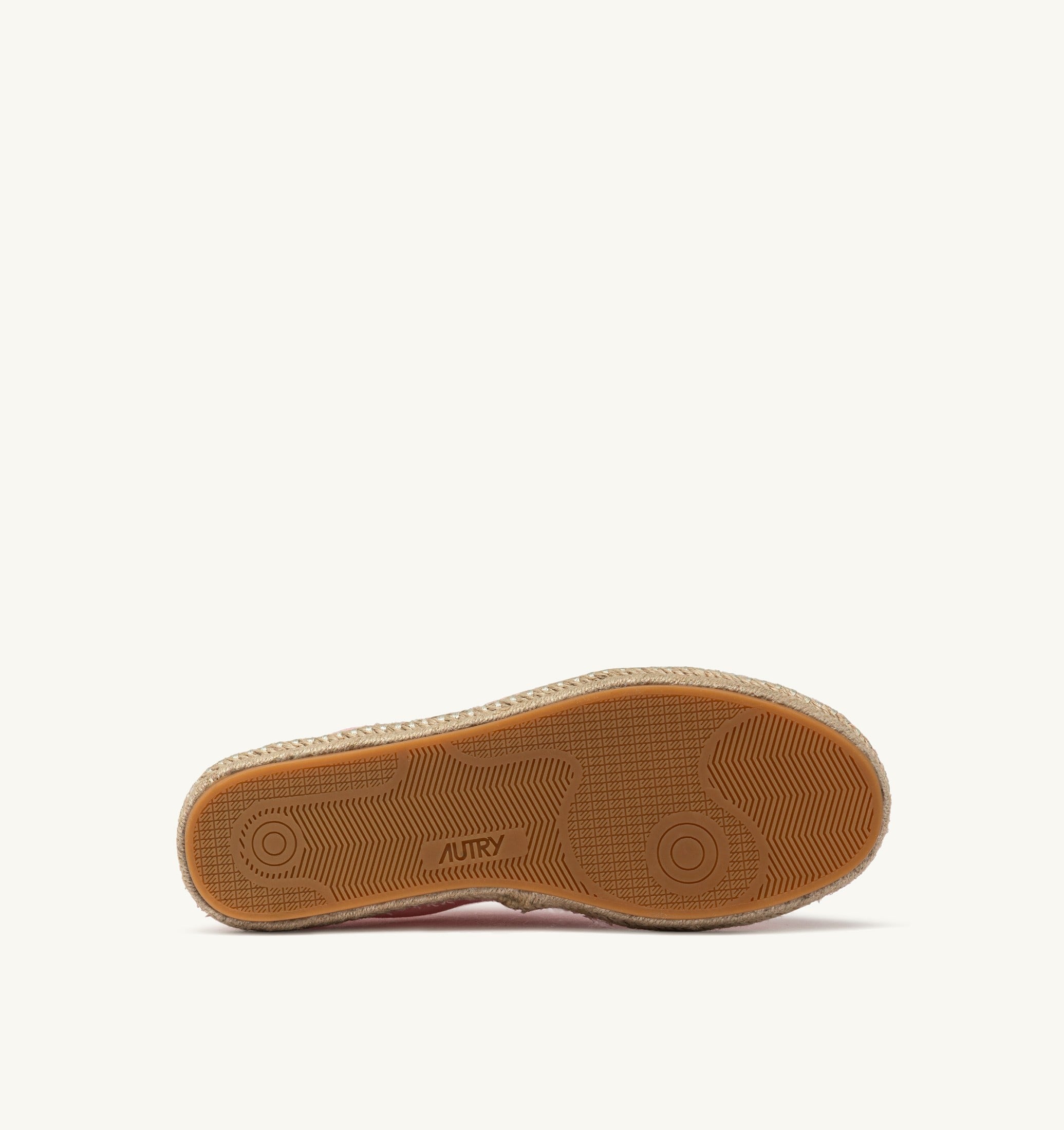 ESPADRILLES SANDY EN TOILE ROSE