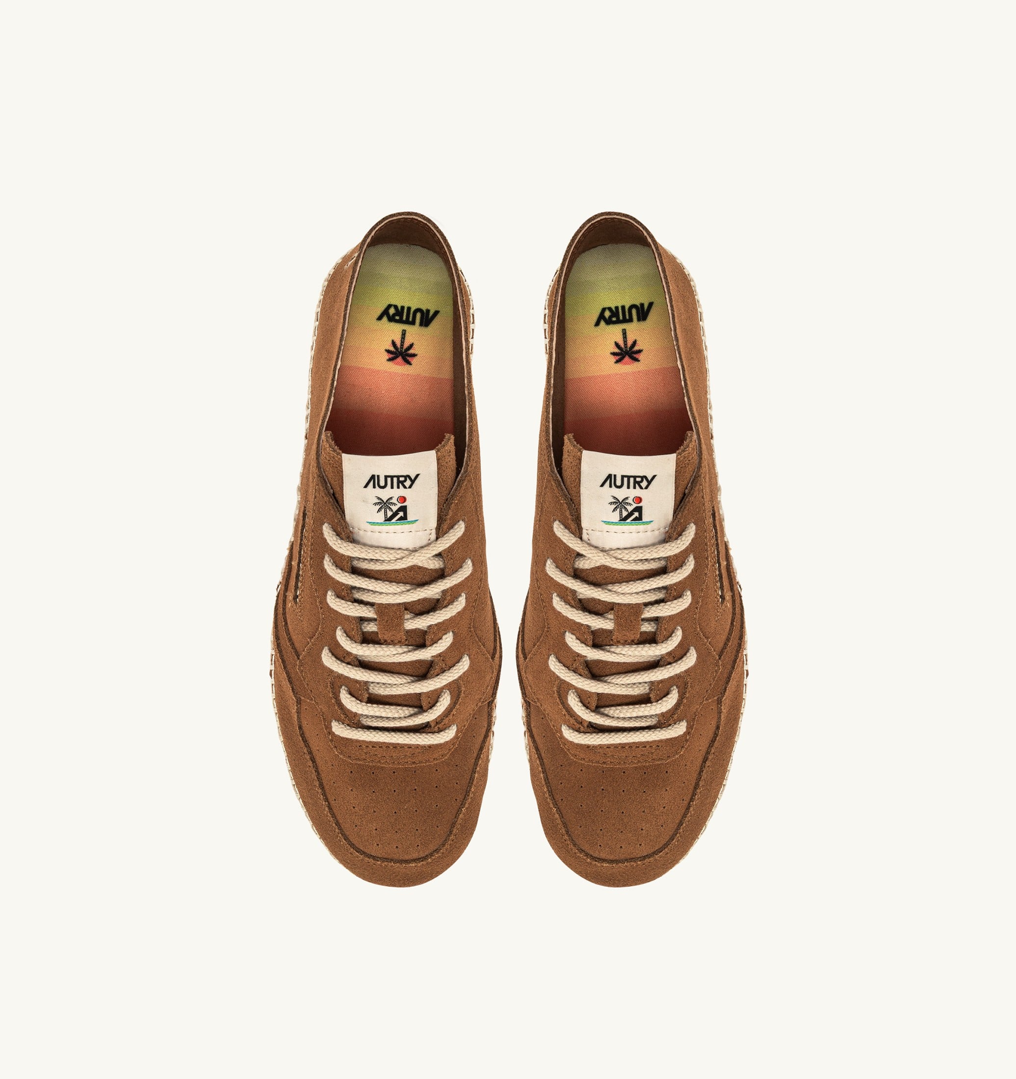 ESPADRILLES SANDY EN DAIM EARTH