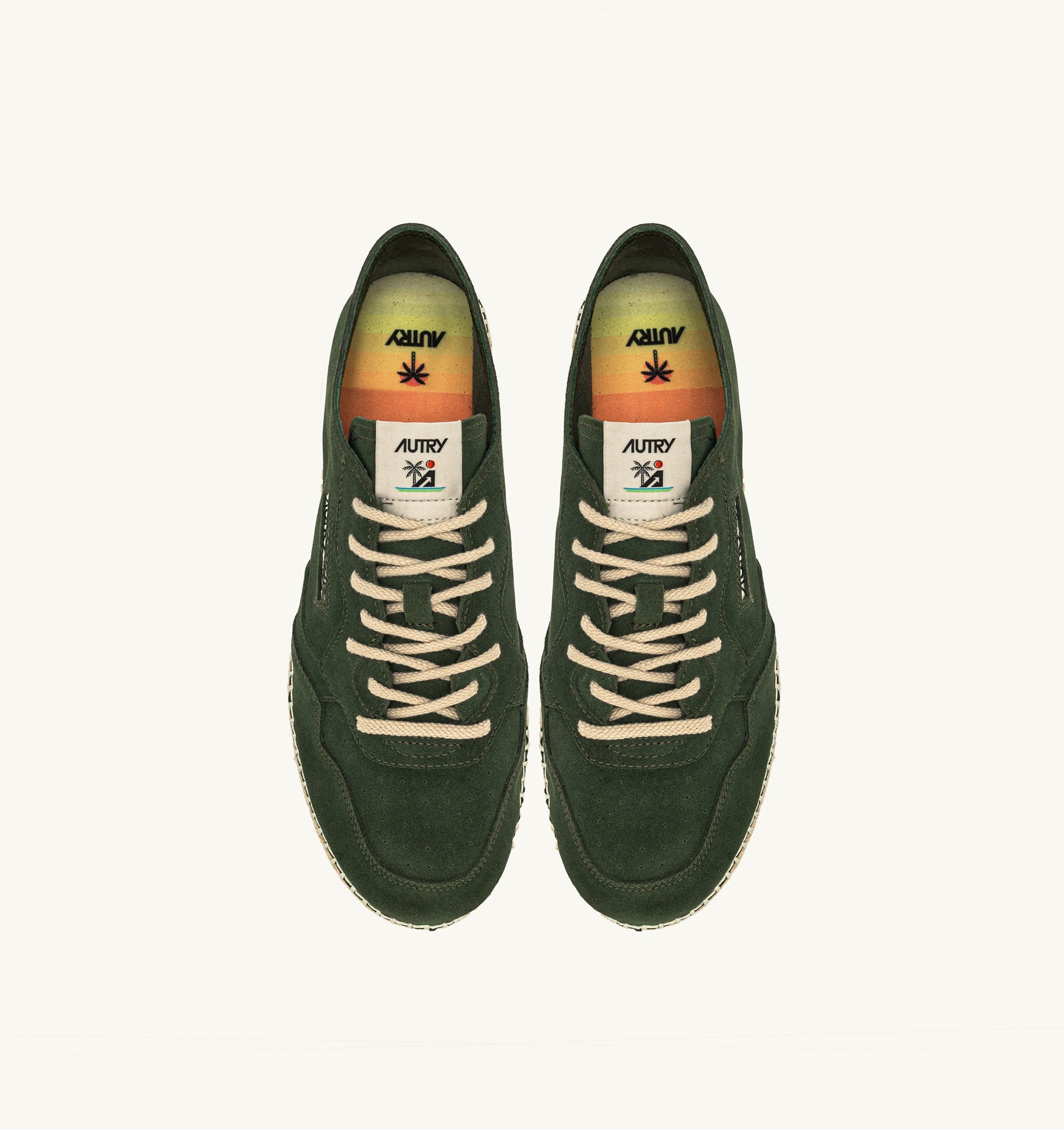 ESPADRILLES SANDY EN DAIM MOSS