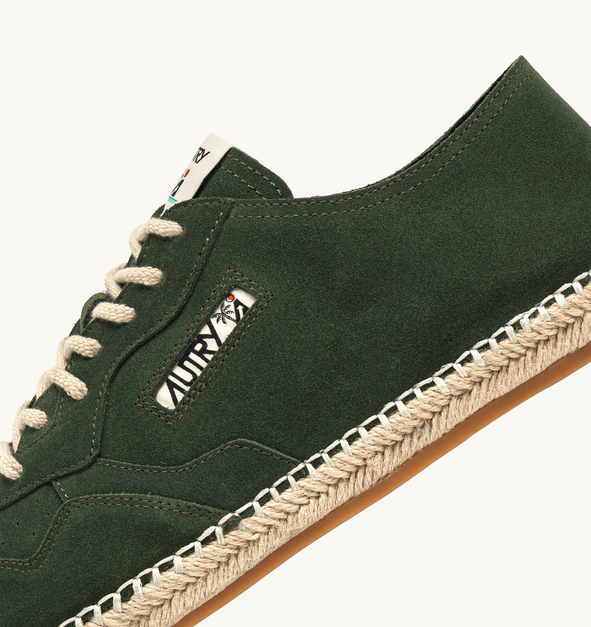 ESPADRILLES SANDY EN DAIM MOSS