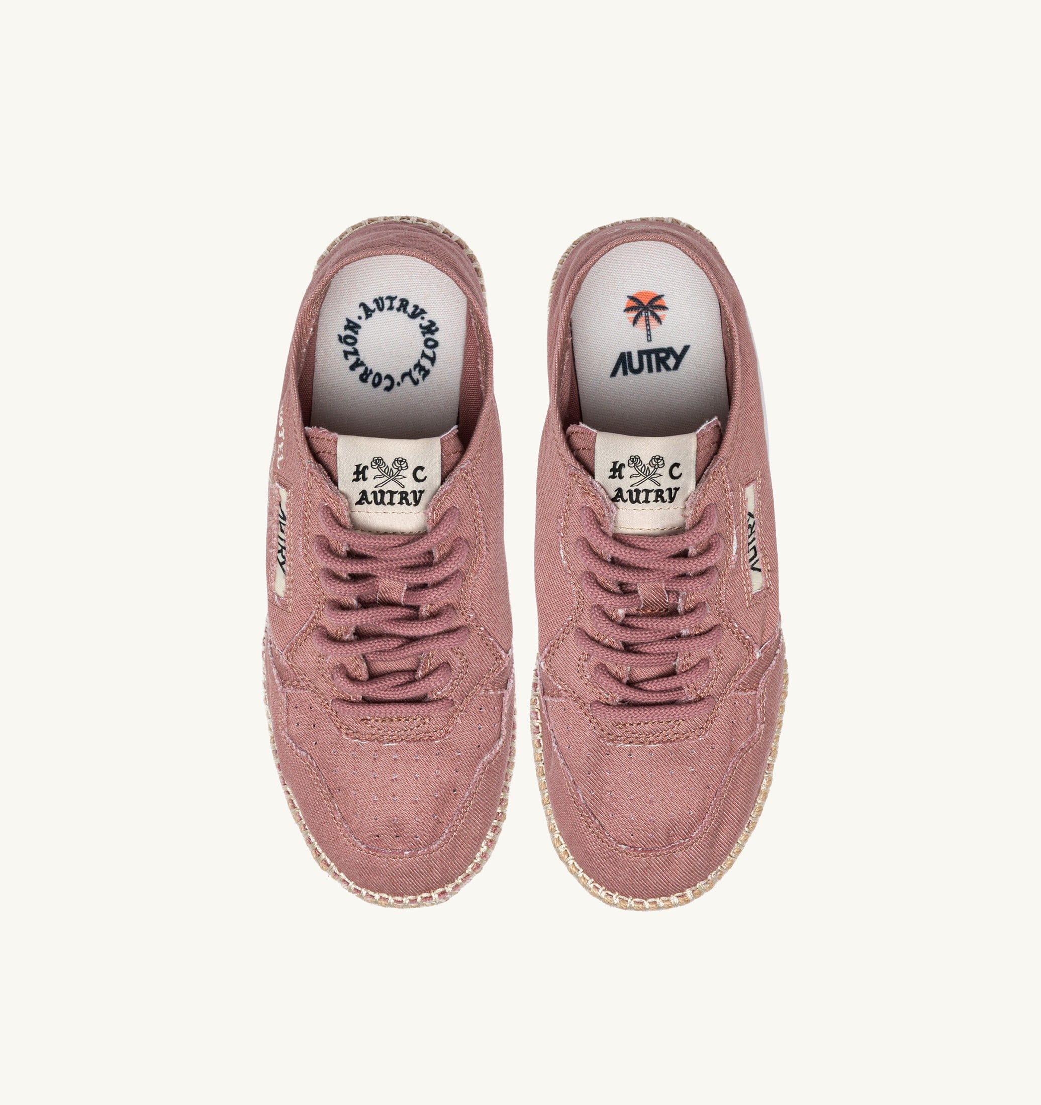 SANDY 'HOTEL CORAZÓN' EN TOILE ASH ROSE