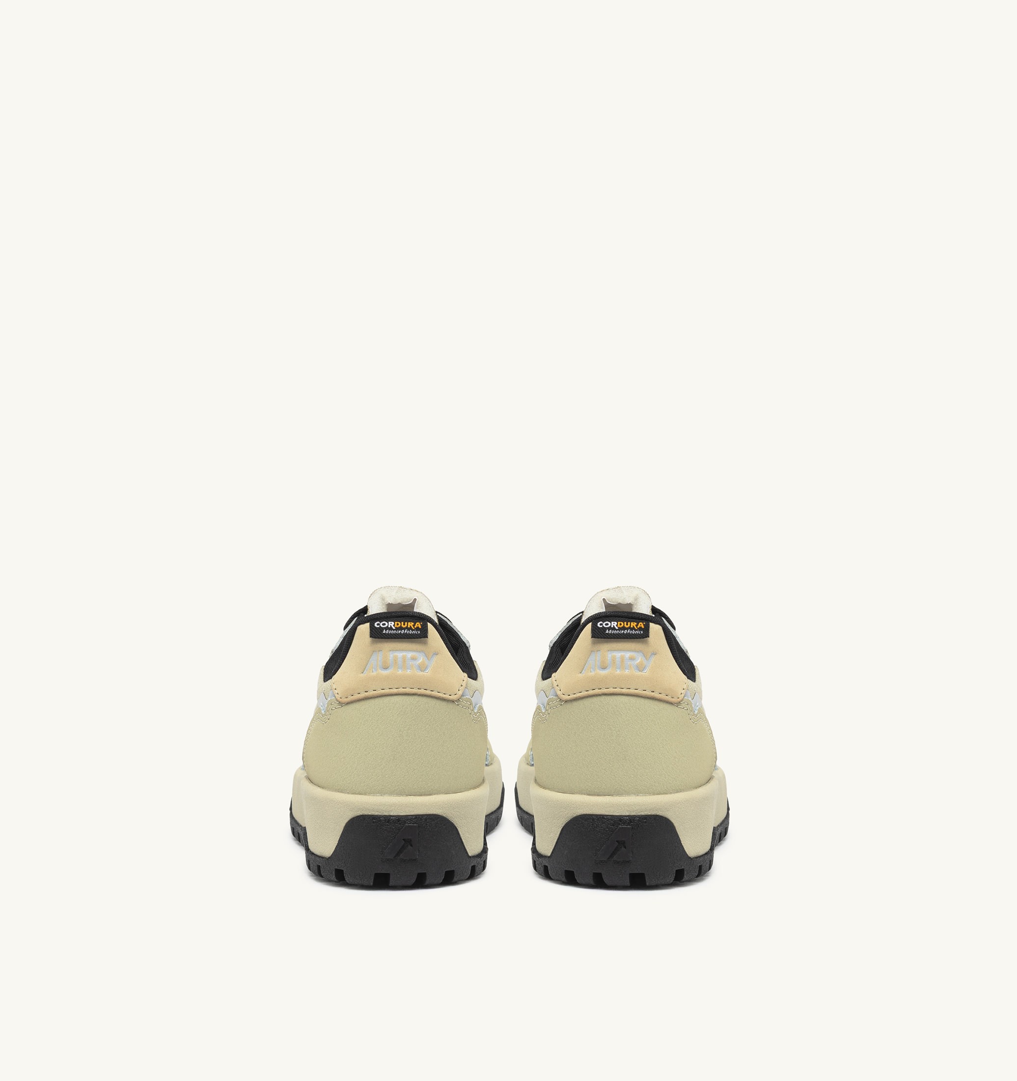 BASKETS WILDPACE LOW EN NYLON RIPSTOP ET CUIR TIDAL FOAM ET REFLEX