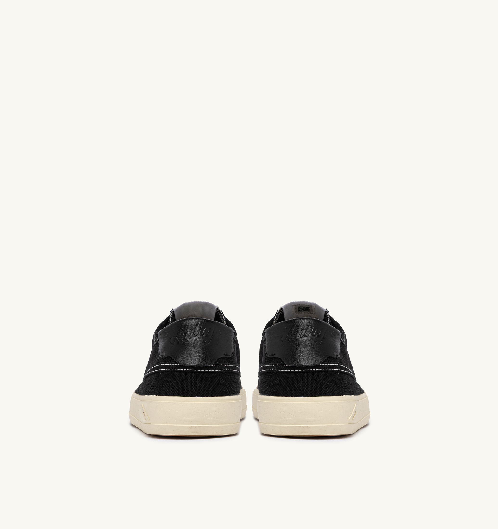 BASKETS WINDSCAPE LOW EN TOILE NOIRE