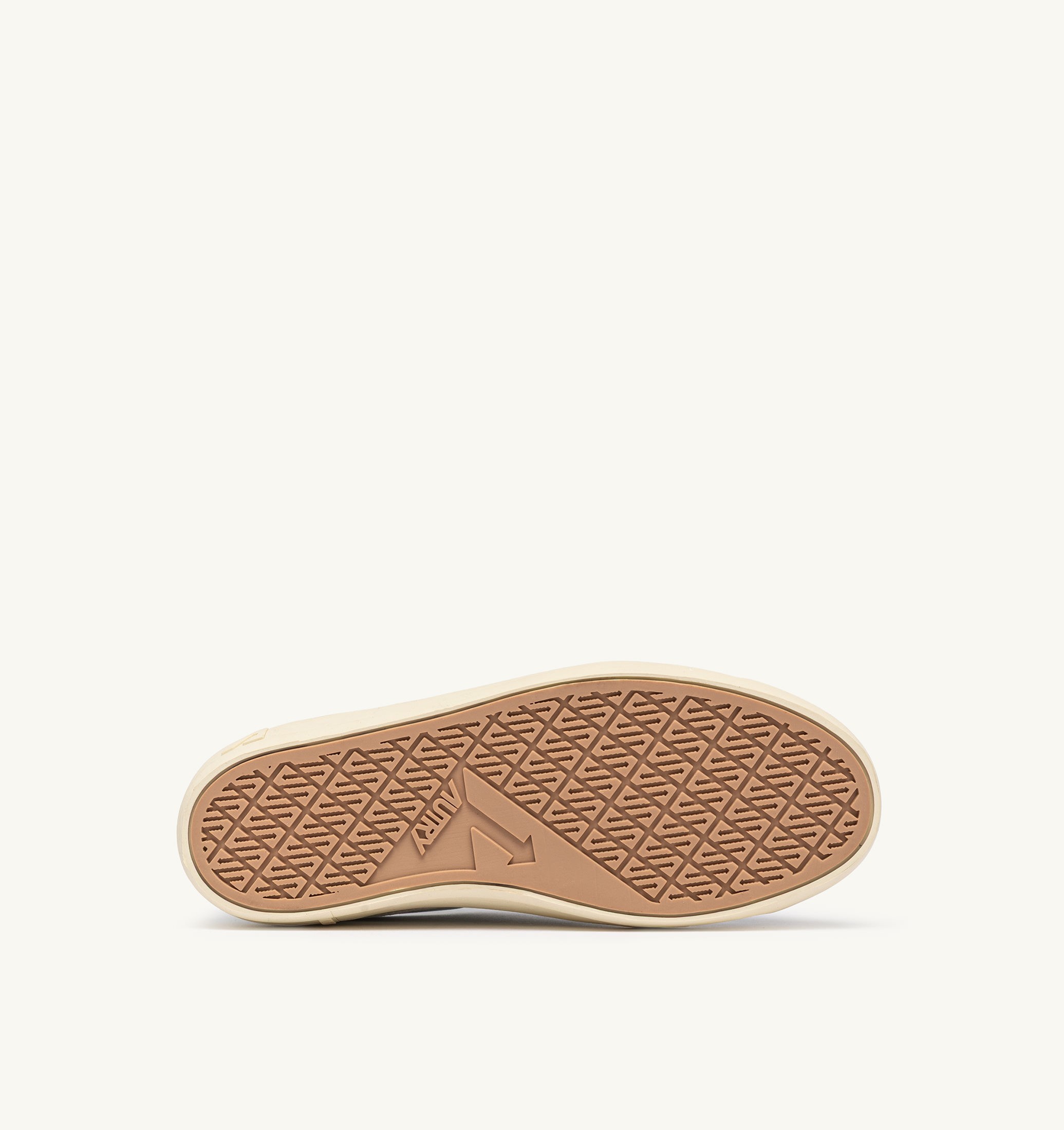 BASKETS WINDSCAPE LOW EN CUIR BLANC