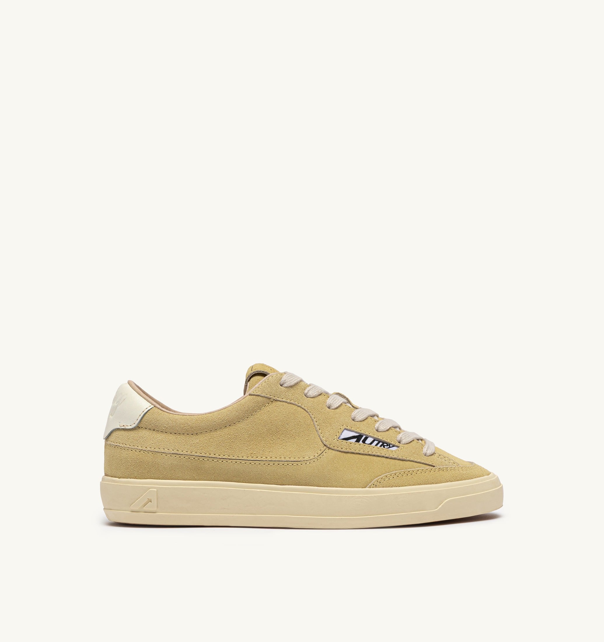 BASKETS WINDSCAPE LOW EN DAIM STRAW ET MARSHMALLOW