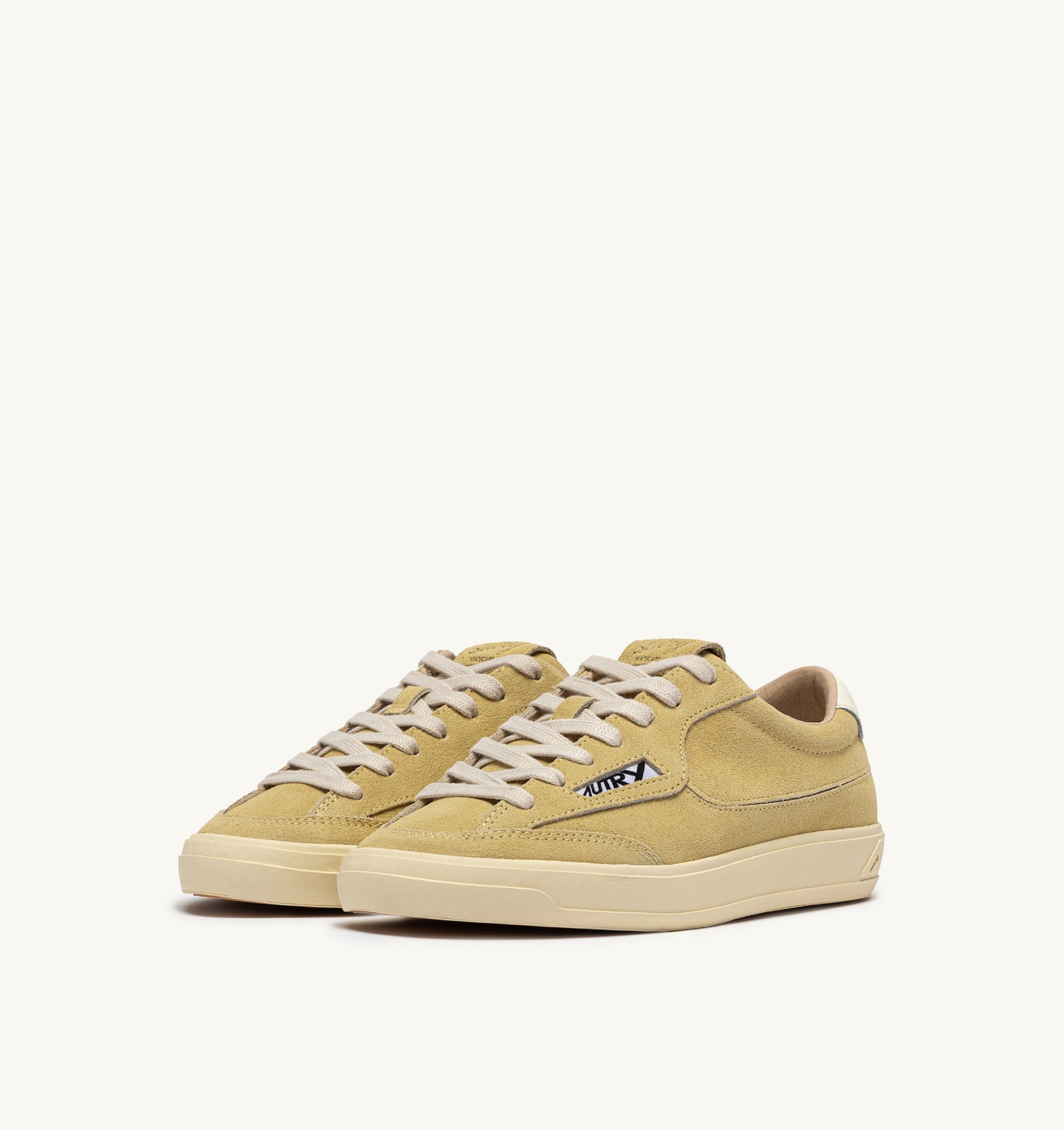 BASKETS WINDSCAPE LOW EN DAIM STRAW ET MARSHMALLOW