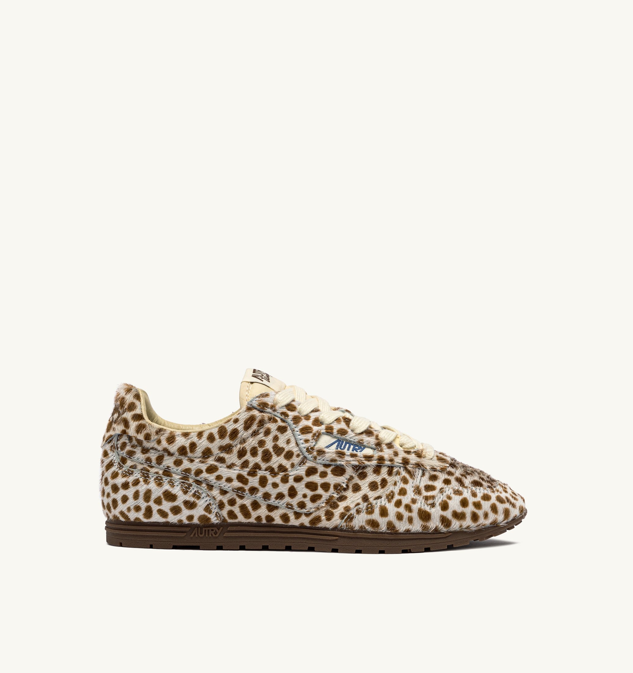 BASKETS WINDSPIN EFFET POULAIN IMPRIMÉ ANIMALIER