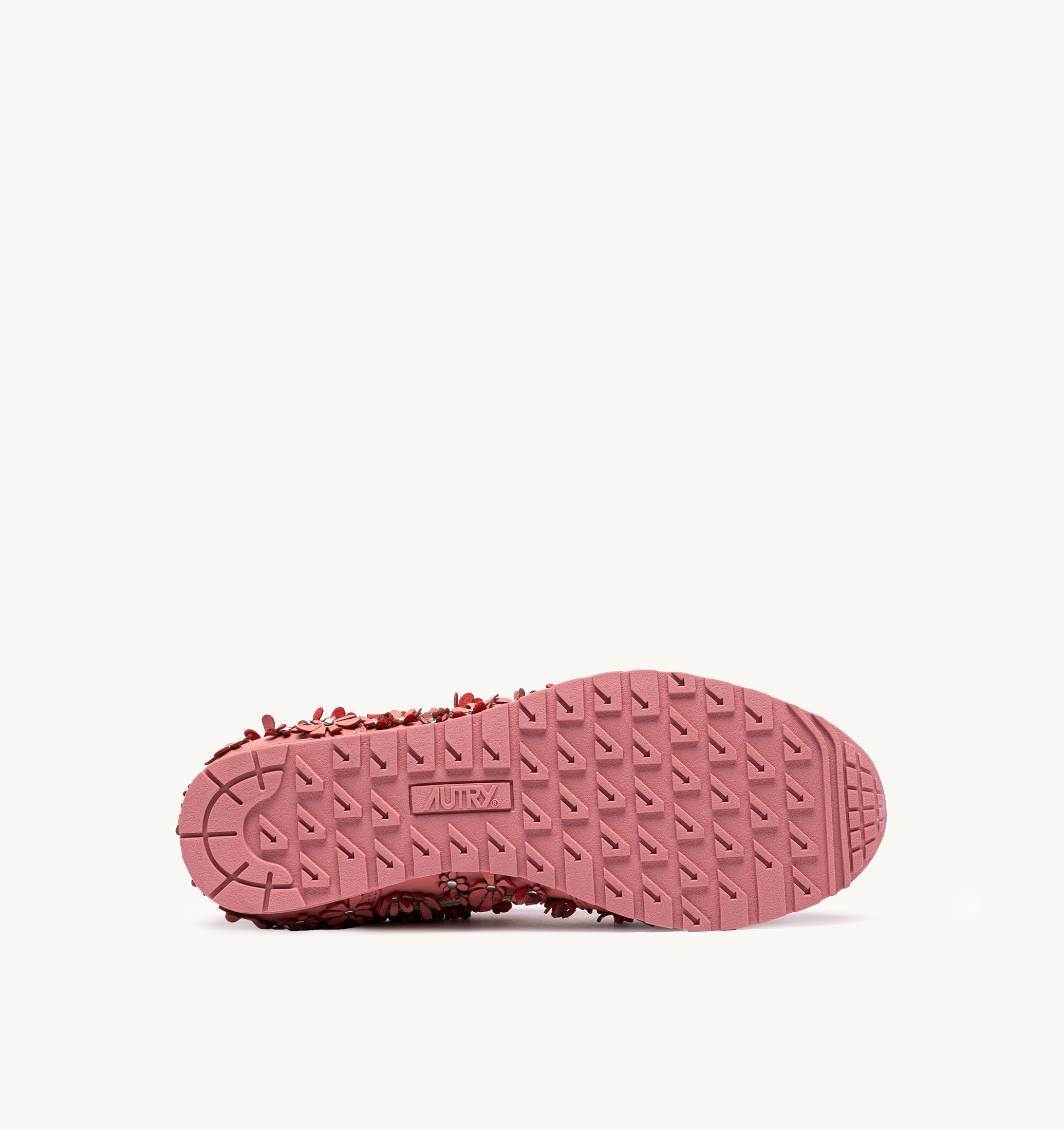 BASKETS WINDSPIN FLOWERS EN CUIR LOBSTER BISQUE