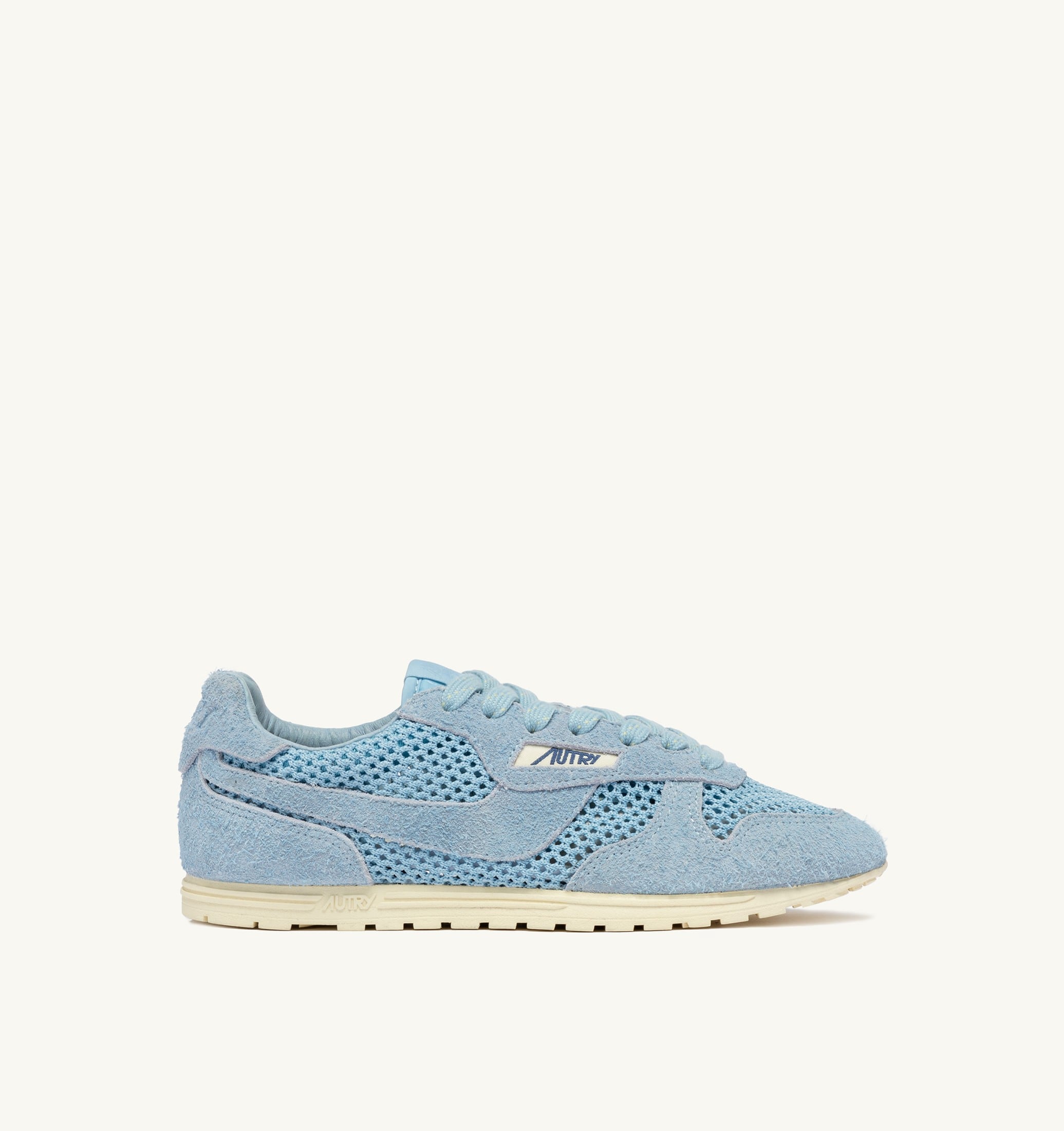 BASKETS WINDSPIN EN MESH ET DAIM PORTOFINO