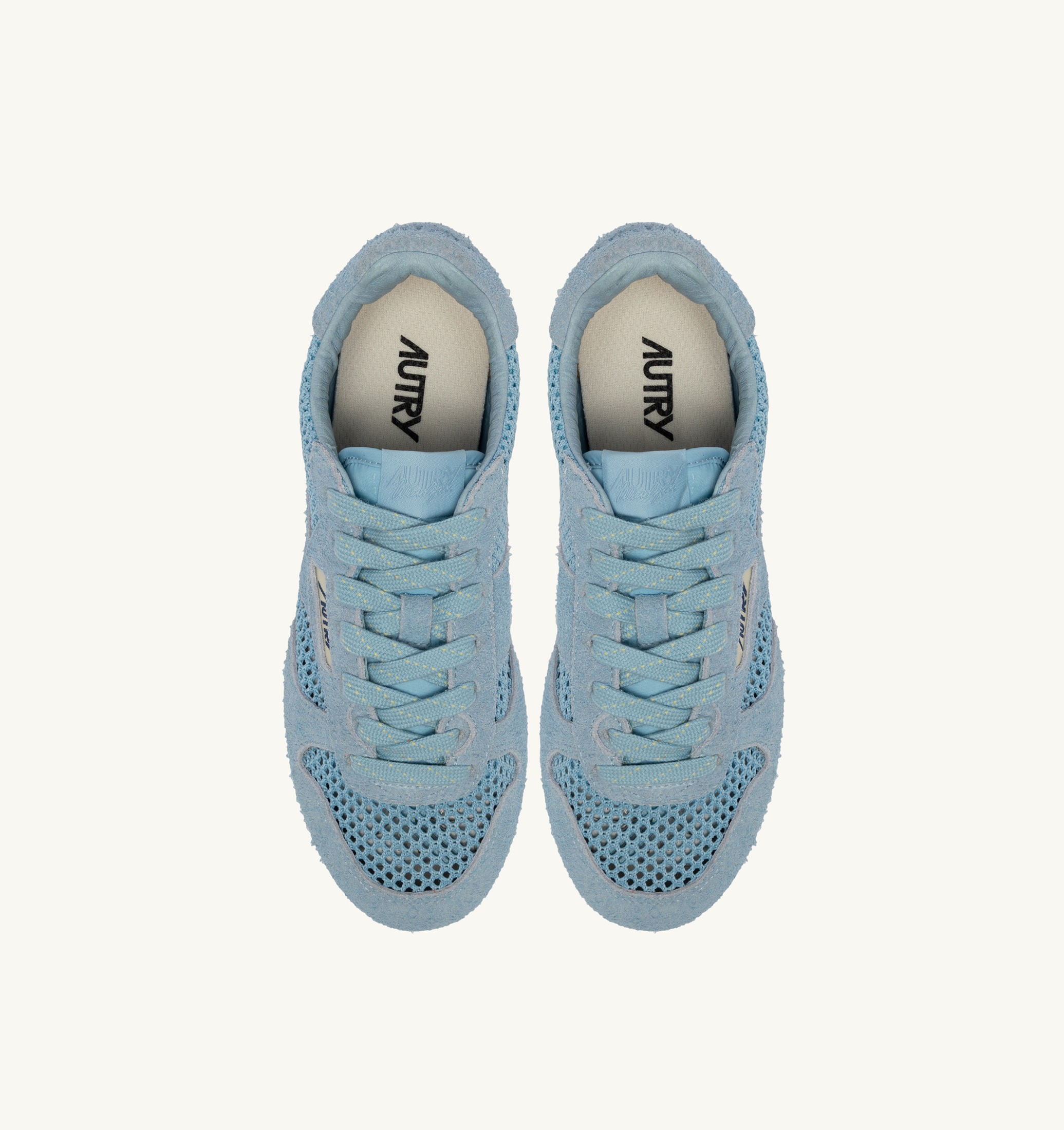 BASKETS WINDSPIN EN MESH ET DAIM PORTOFINO