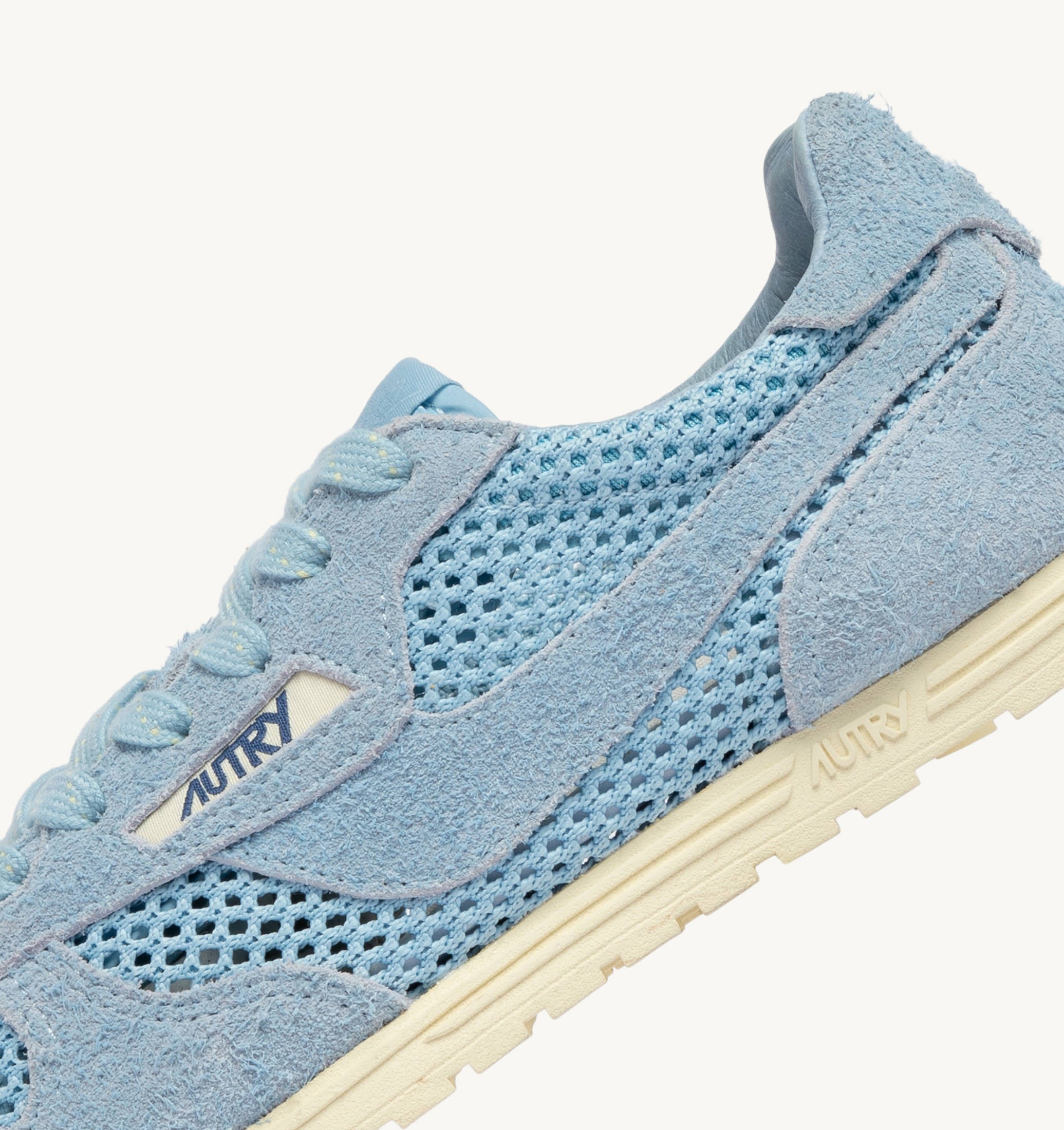 BASKETS WINDSPIN EN MESH ET DAIM PORTOFINO