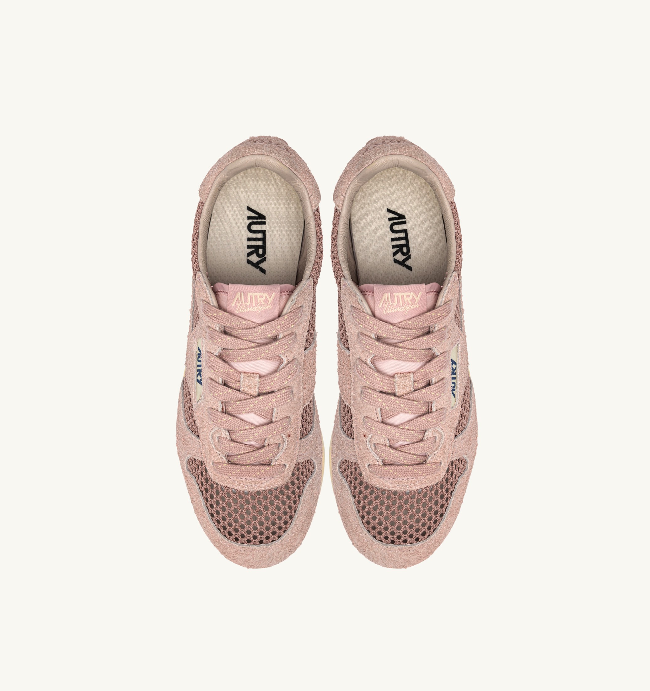 BASKETS WINDSPIN EN MESH ET DAIM SILK