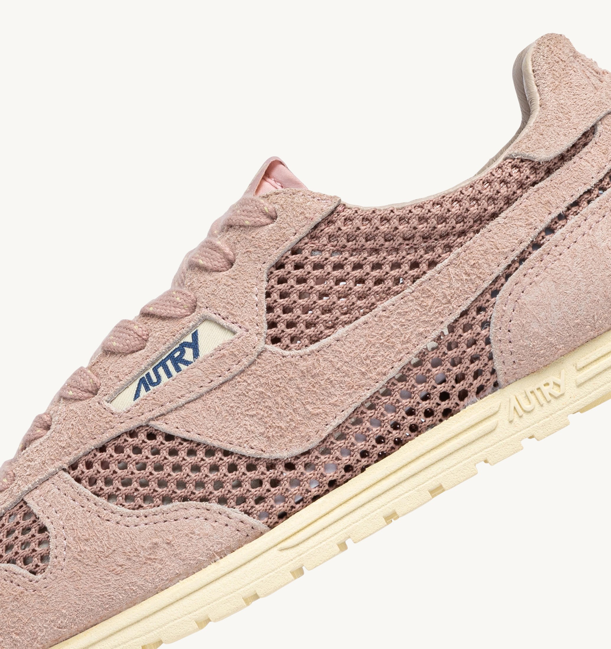 BASKETS WINDSPIN EN MESH ET DAIM SILK