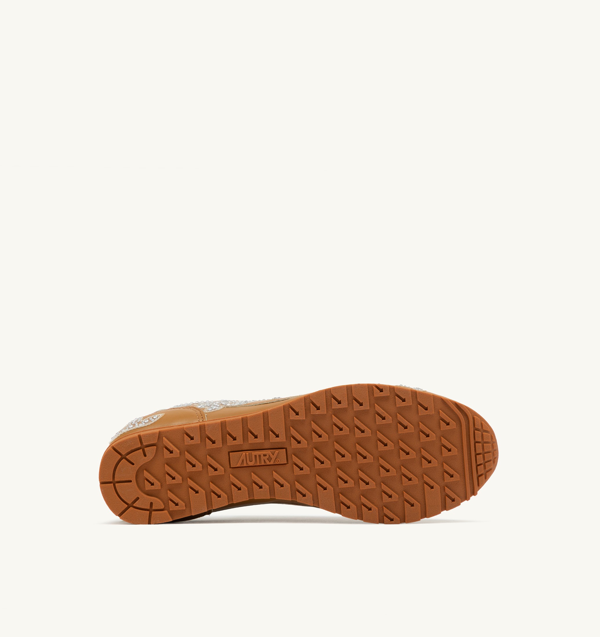 BASKETS WINDSPIN EN CUIR EARTH AVEC APPLICATIONS