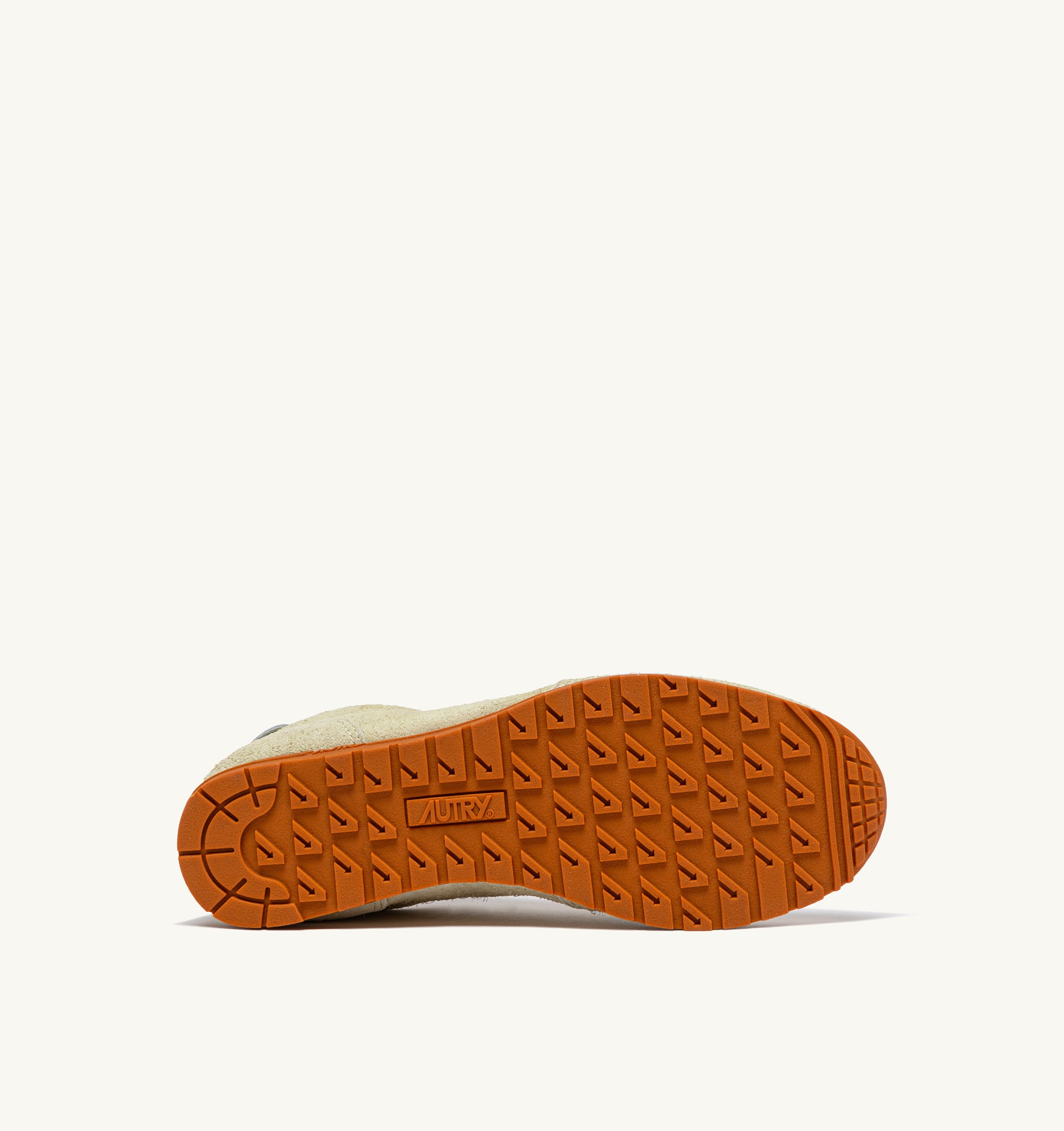 BASKETS WINDSPIN EN DAIM BEURRE