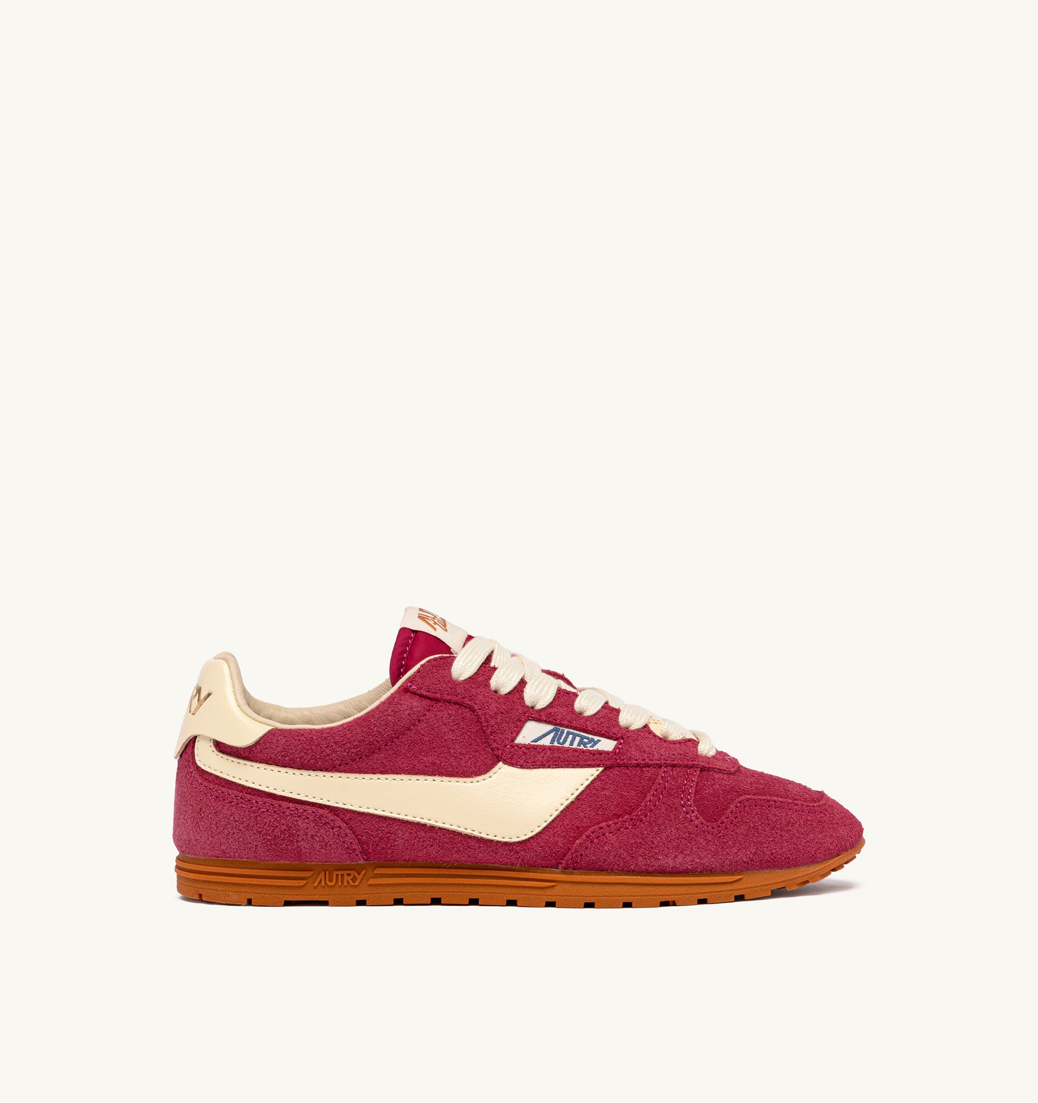 BASKETS WINDSPIN EN DAIM ET CUIR CHEYENNE ET RUTABAGA