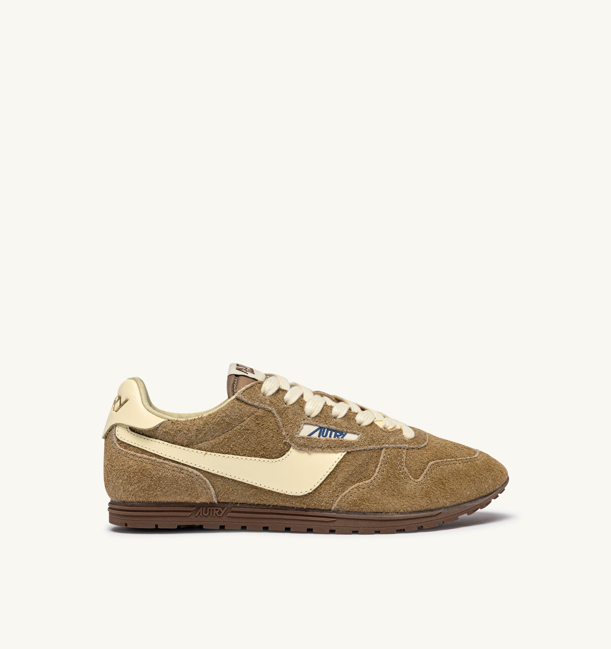 BASKETS WINDSPIN EN DAIM ET CUIR COURO ET RUTABAGA