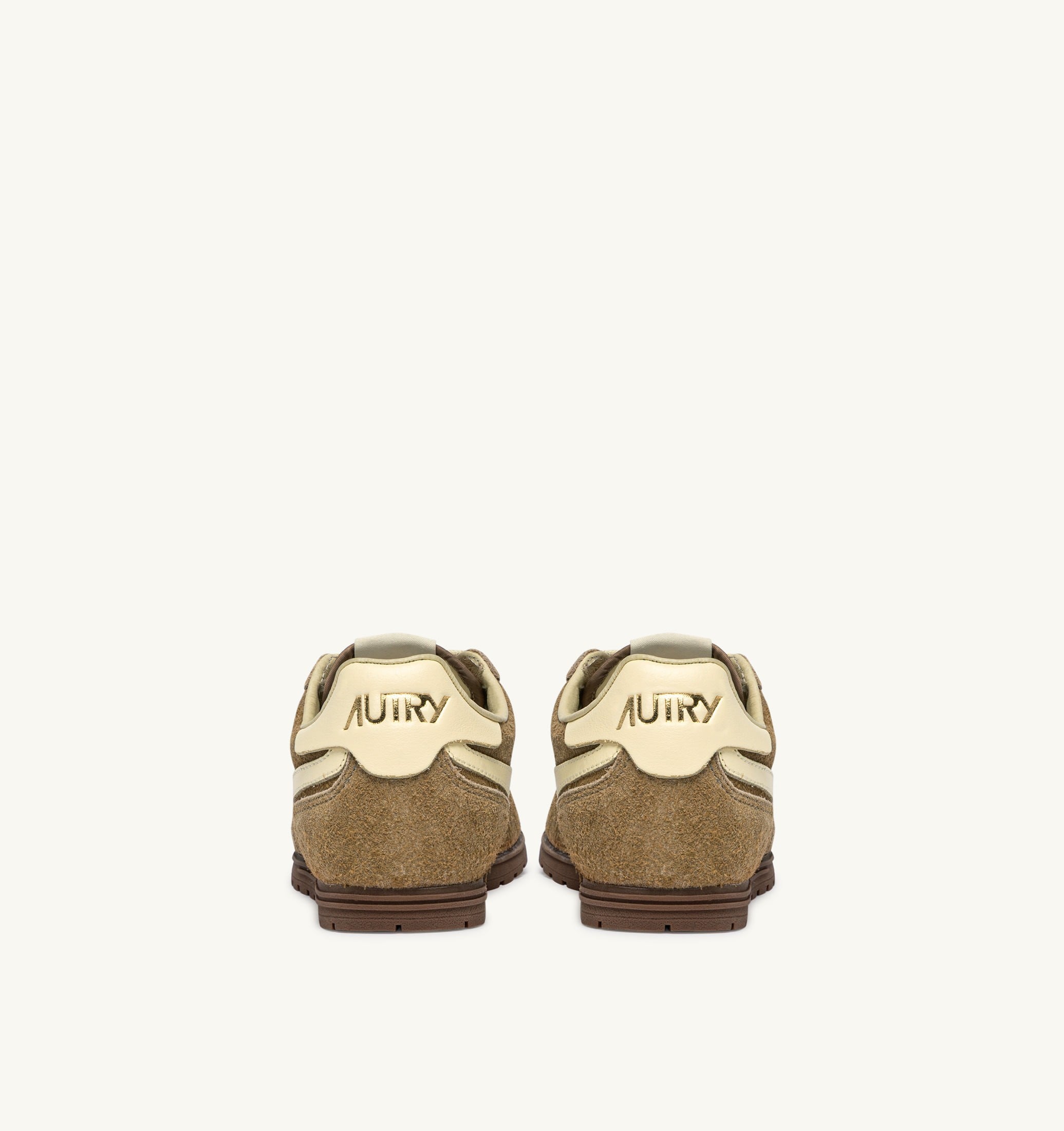 BASKETS WINDSPIN EN DAIM ET CUIR COURO ET RUTABAGA