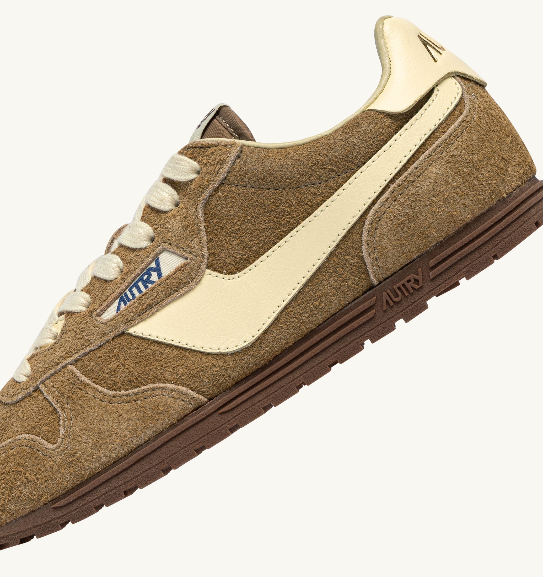 BASKETS WINDSPIN EN DAIM ET CUIR COURO ET RUTABAGA