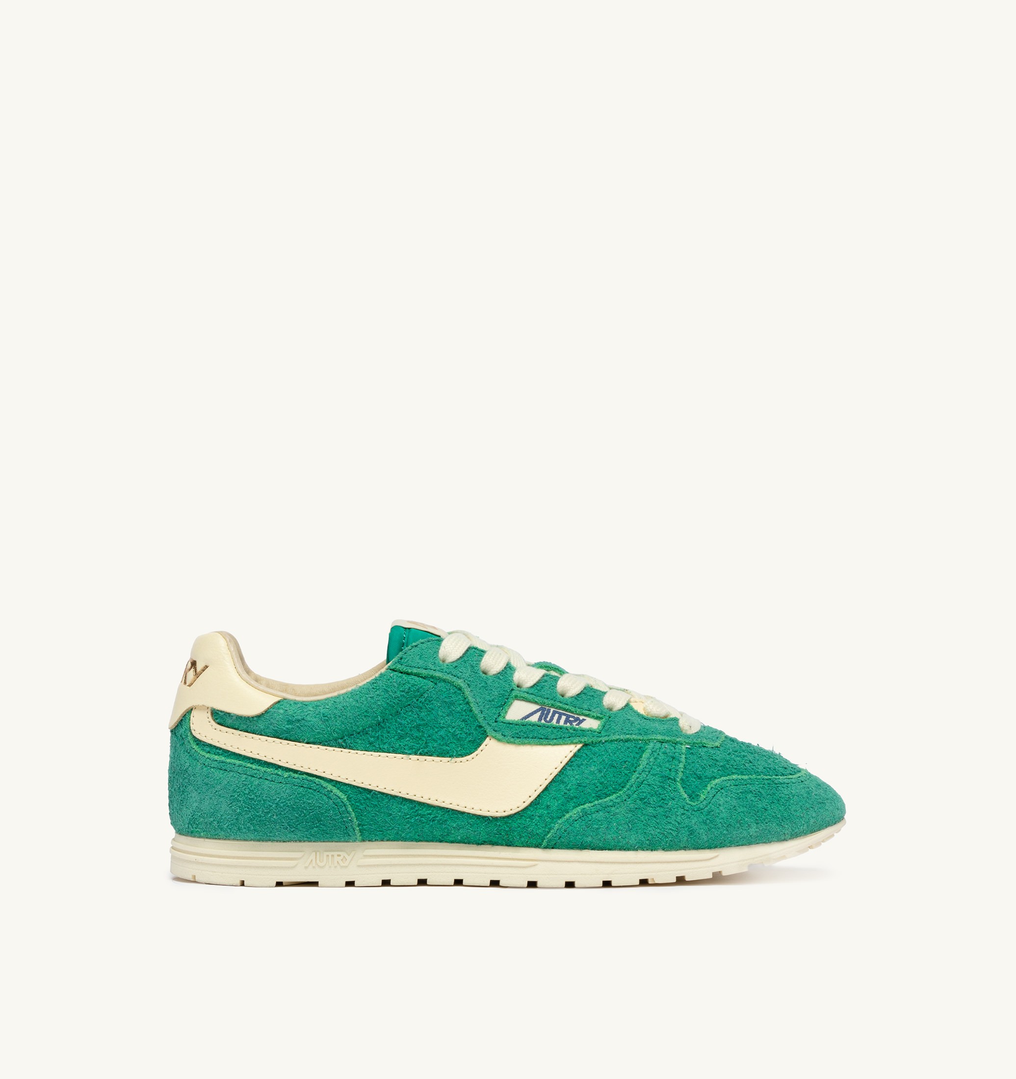 BASKETS WINDSPIN EN DAIM ET CUIR EXCURSION ET RUTABAGA