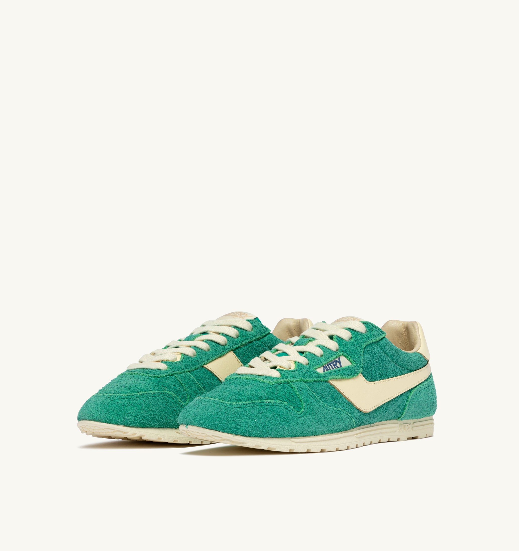 BASKETS WINDSPIN EN DAIM ET CUIR EXCURSION ET RUTABAGA